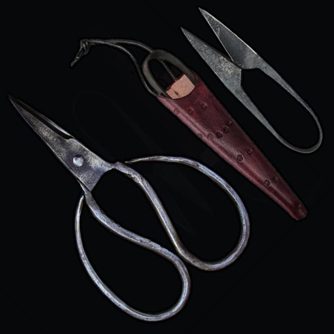 Viking Scissors Snips Shears - Viking Dragon / Jelling Dragon