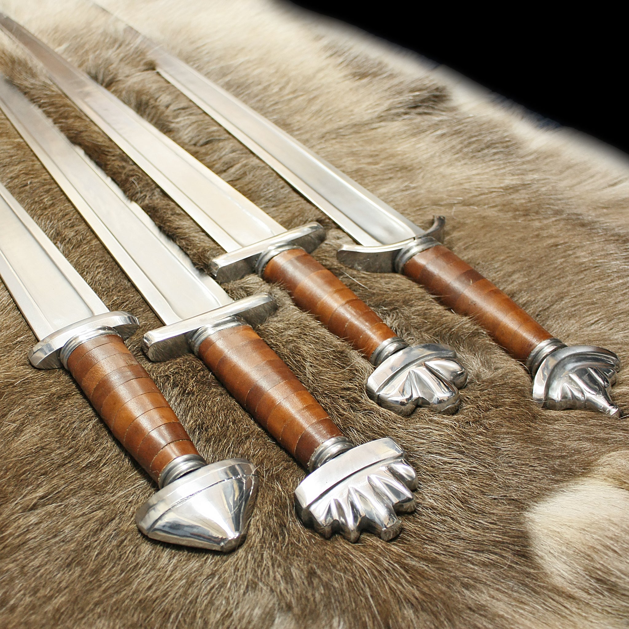 Battle-Ready Viking swords For Re-Enactment / Live Steel Use