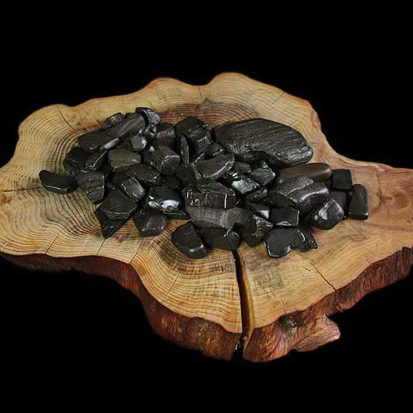 Raw Whitby Jet Pieces from The Viking Dragon