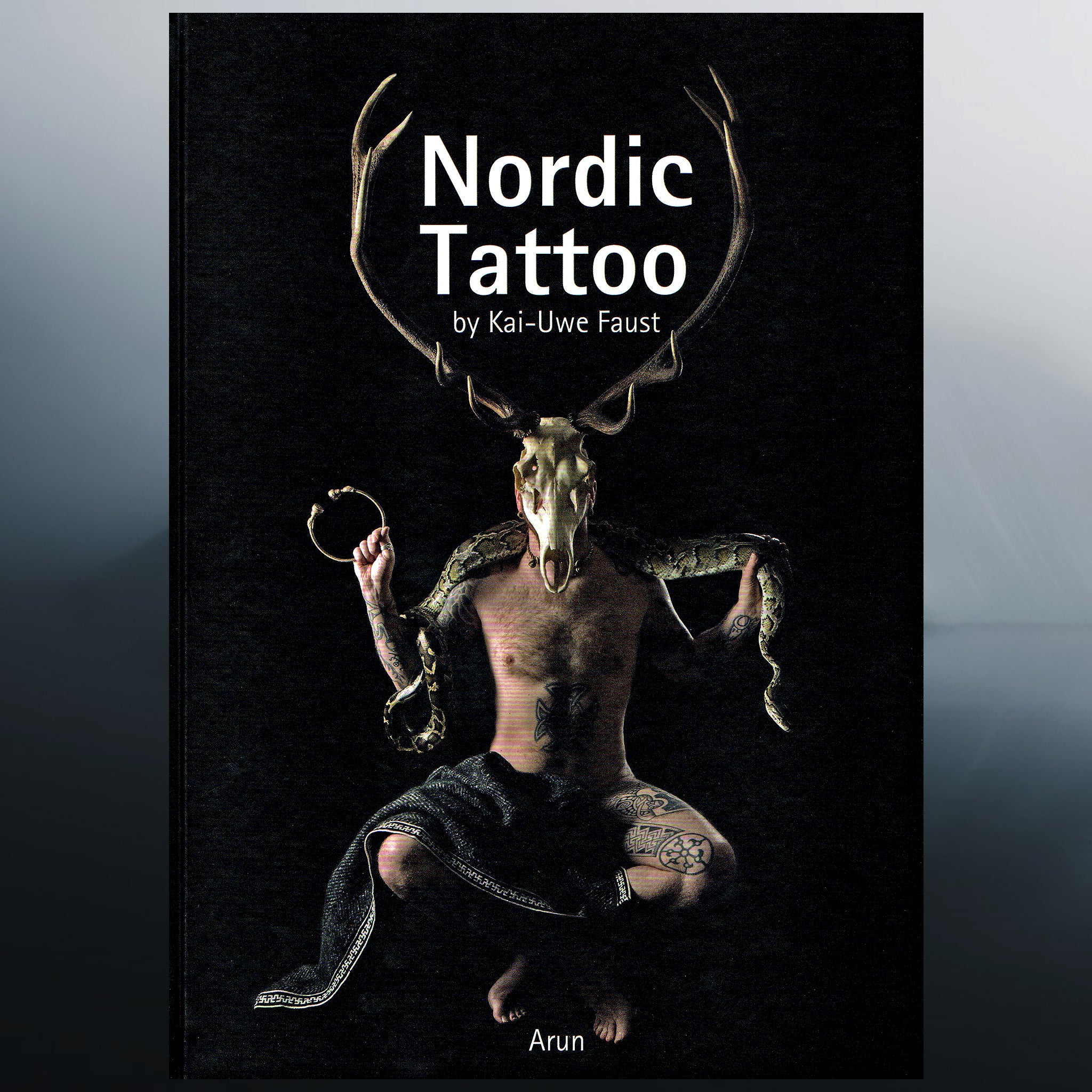 Nordic Tattoo Book - Hardcover - 5th Edition by Kai Uwe Faust - Front Cover