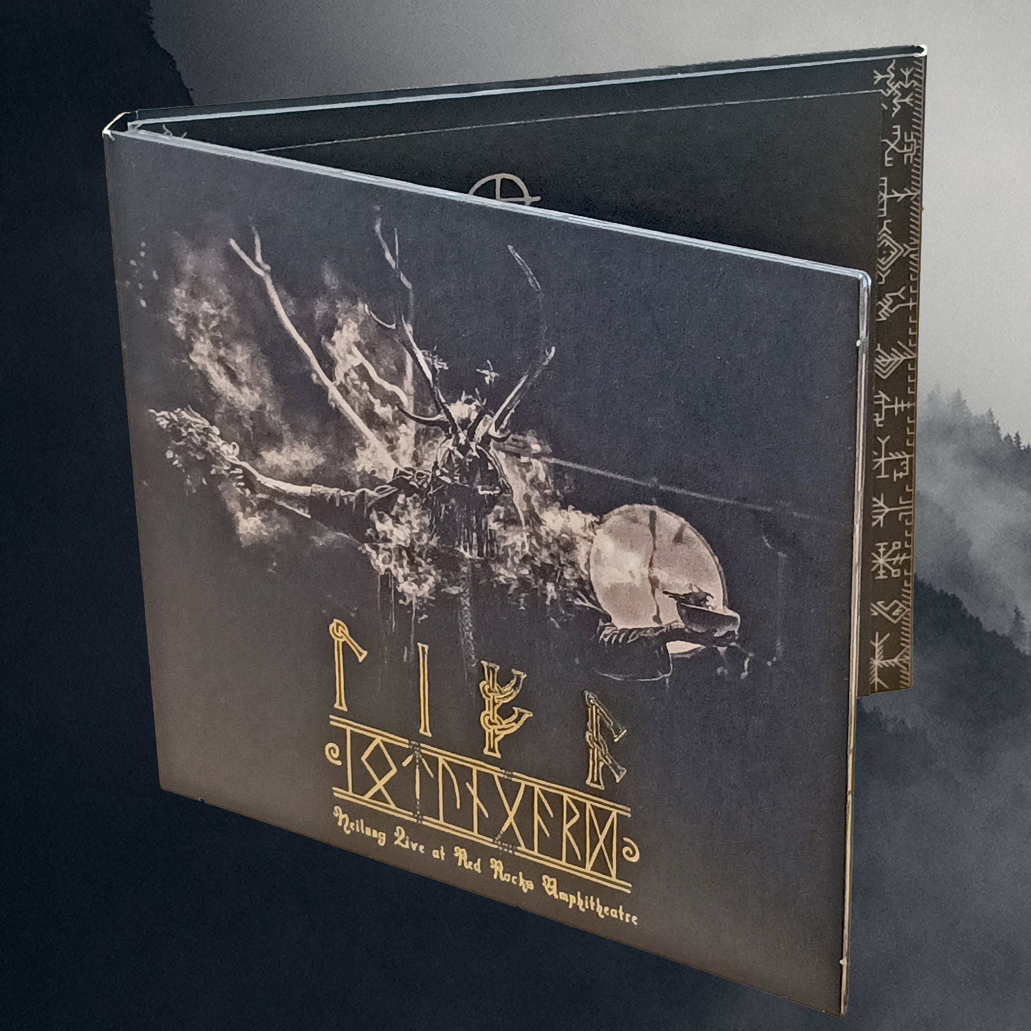 Lifa - Live at Red Rocks Ampitheatre Double CD by Heilung - Open Case