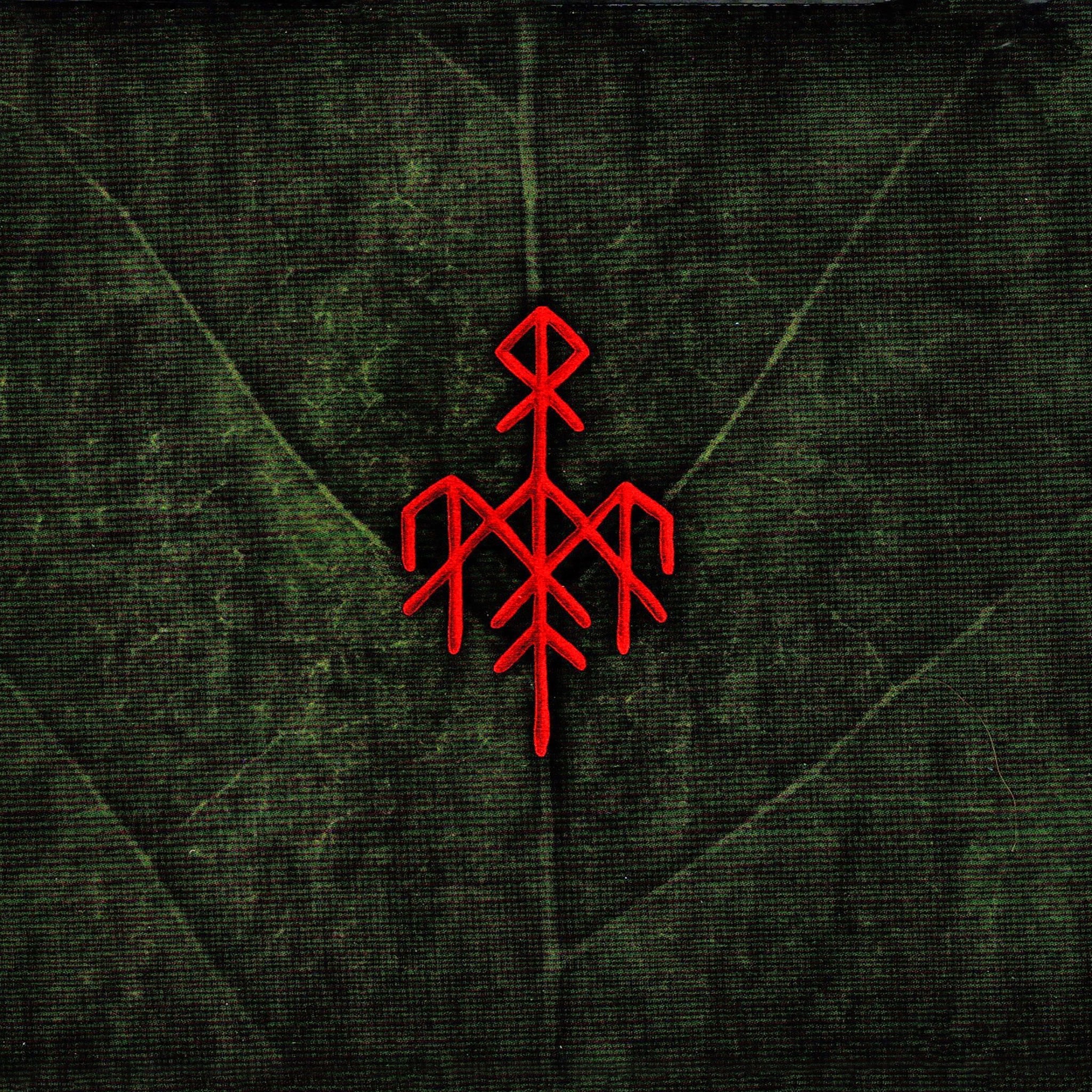 Yggdrasil CD By Wardruna - Front Cover