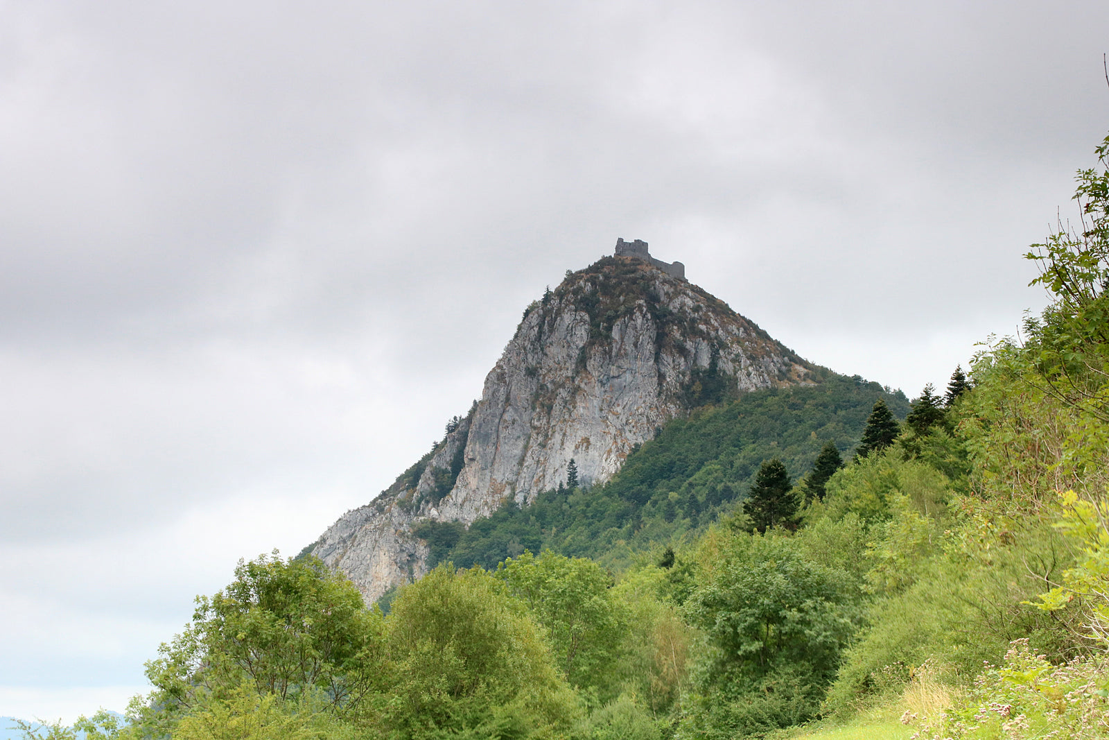 Magical France by Rob Wildwood - Chateau de Montsegur