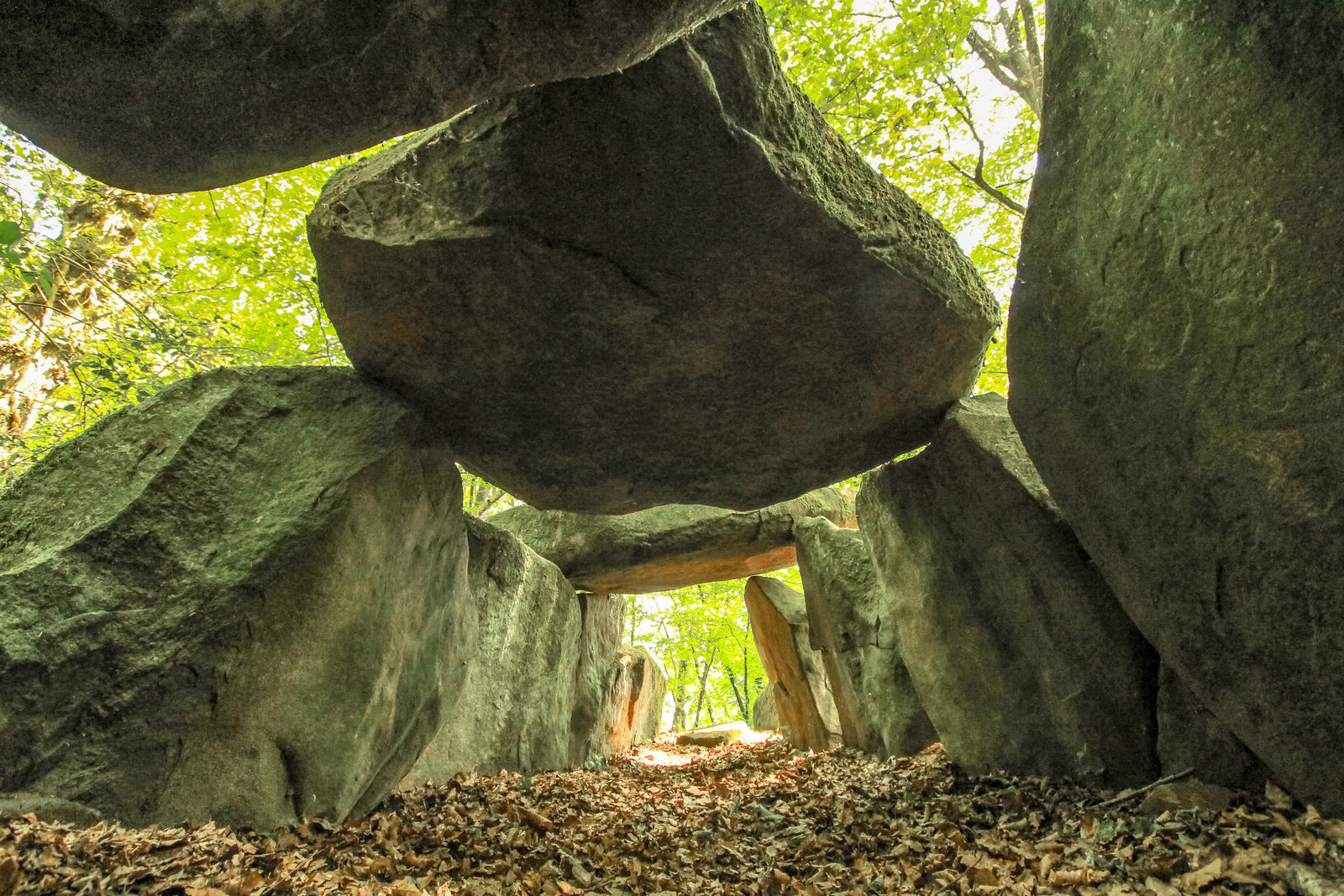 Magical France by Rob Wildwood - Dolmen de la Contrie Emee