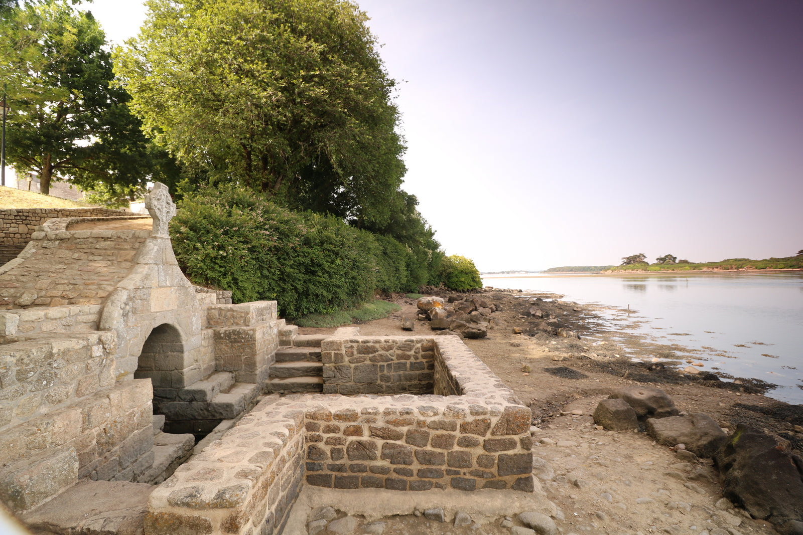 Magical France by Rob Wildwood - Fontaine deSaint Cado