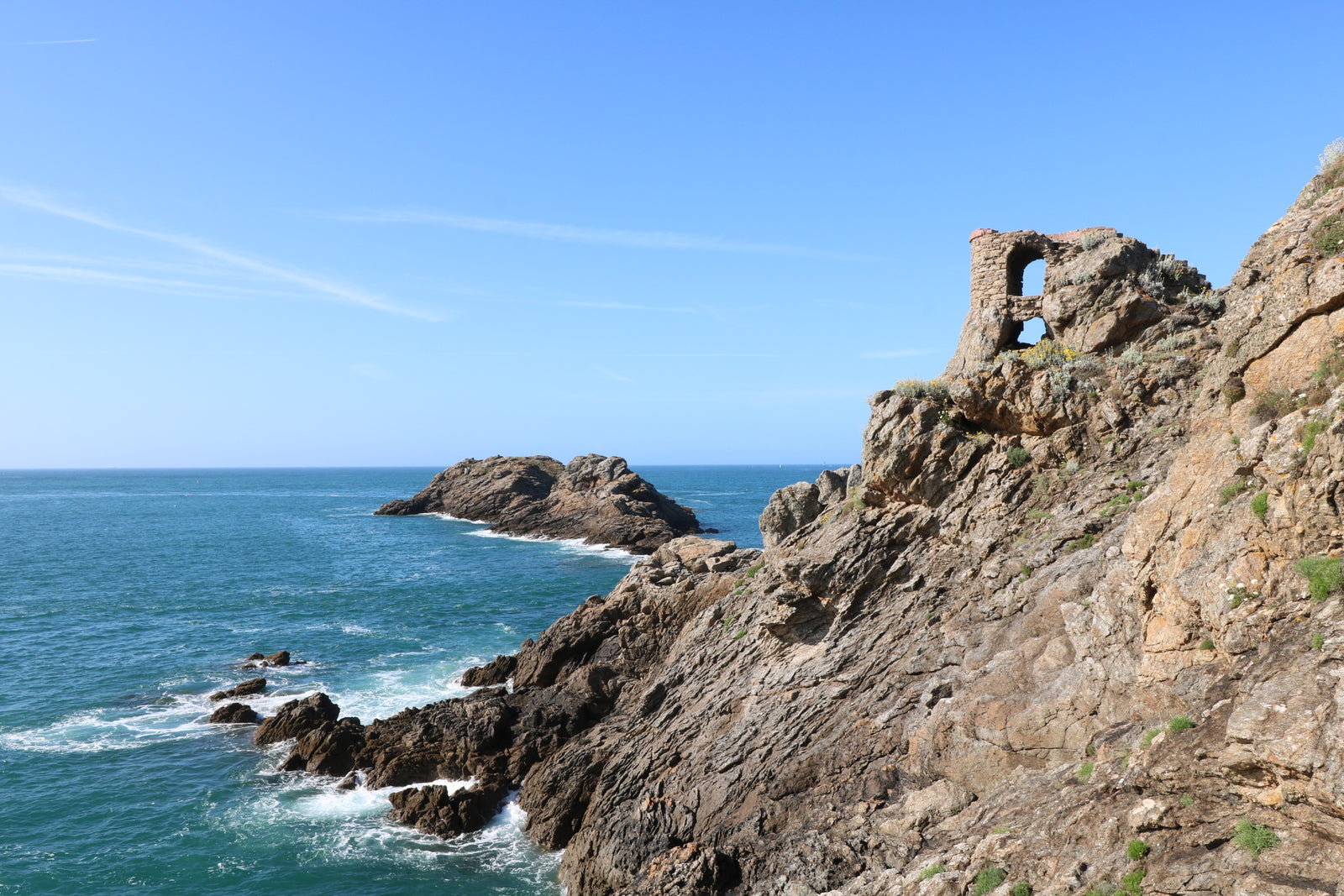 Magical France by Rob Wildwood - Pointe de Decolle, Saint Lunaire