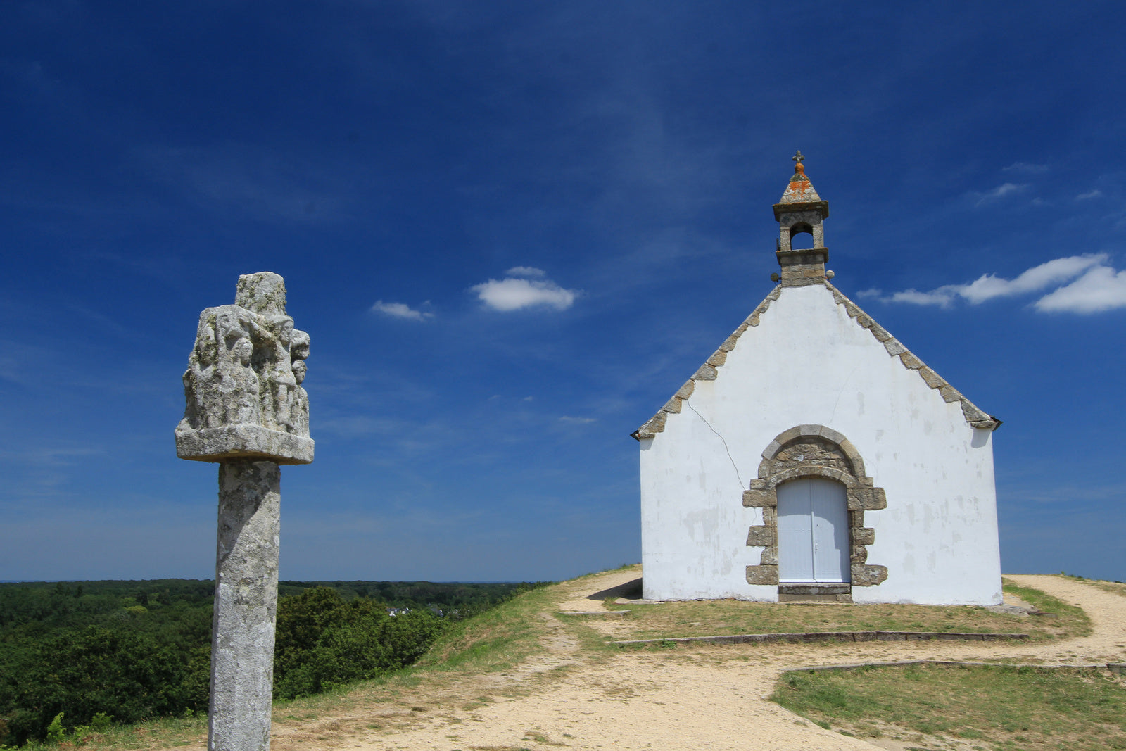 Magical France by Rob Wildwood - Tumulus Saint Michel