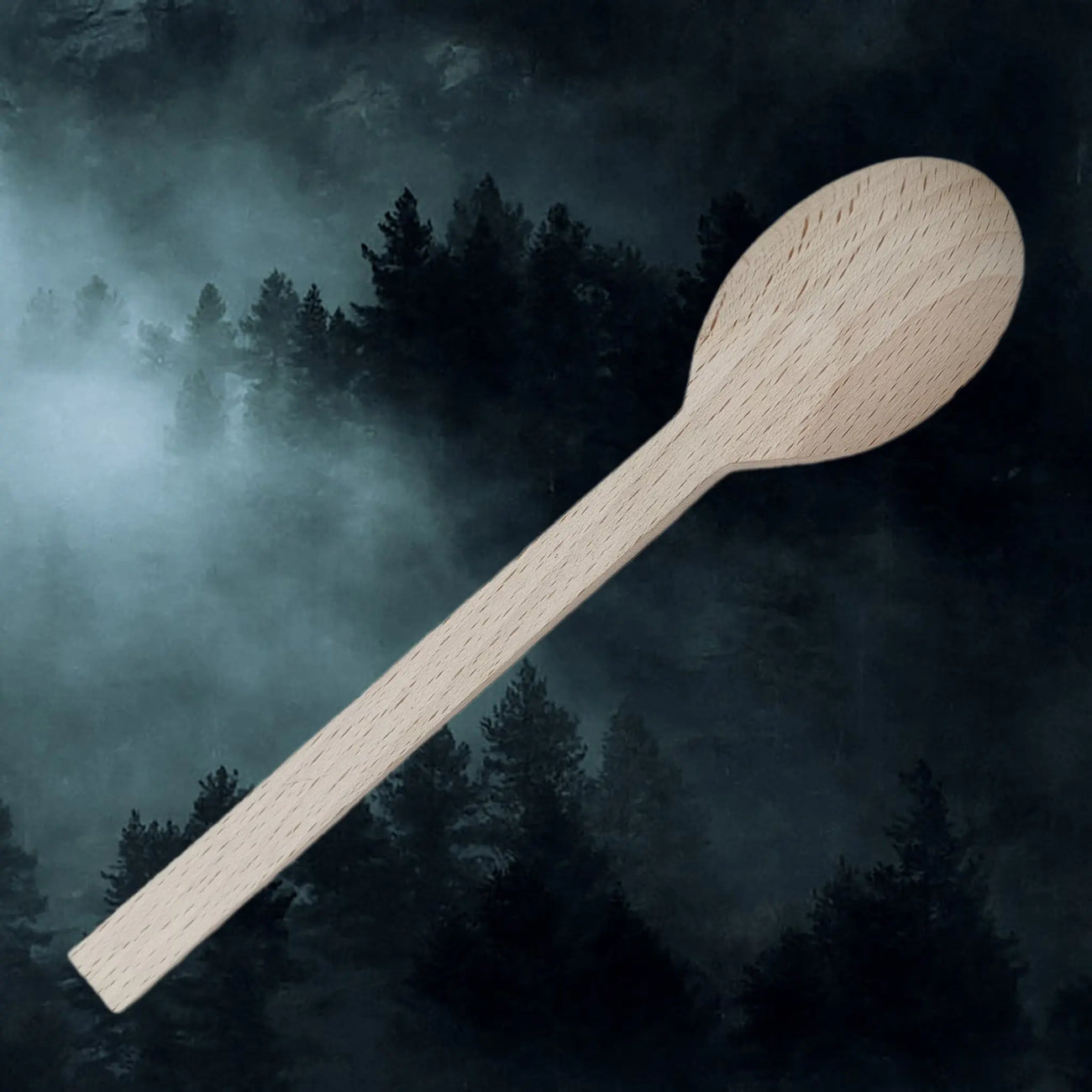 Large Wooden Viking / Medieval Spoon
