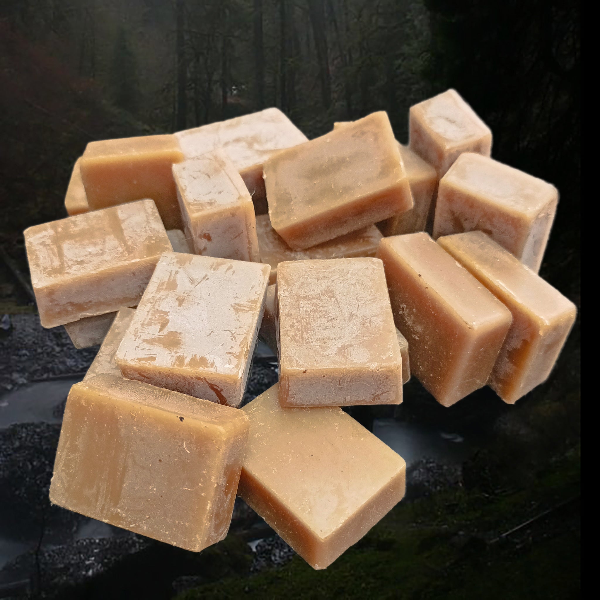 100% Natural Beeswax Cakes / Blocks for Viking Leather Craft