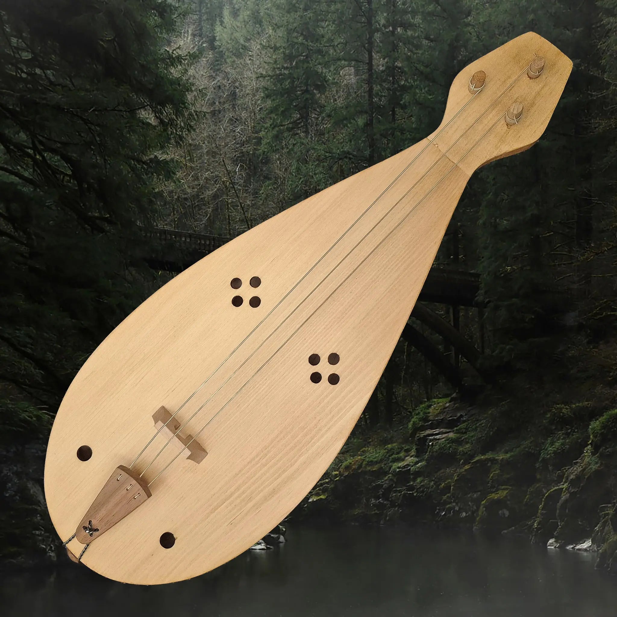 Authentic Viking Age Handmade Rebec Replica