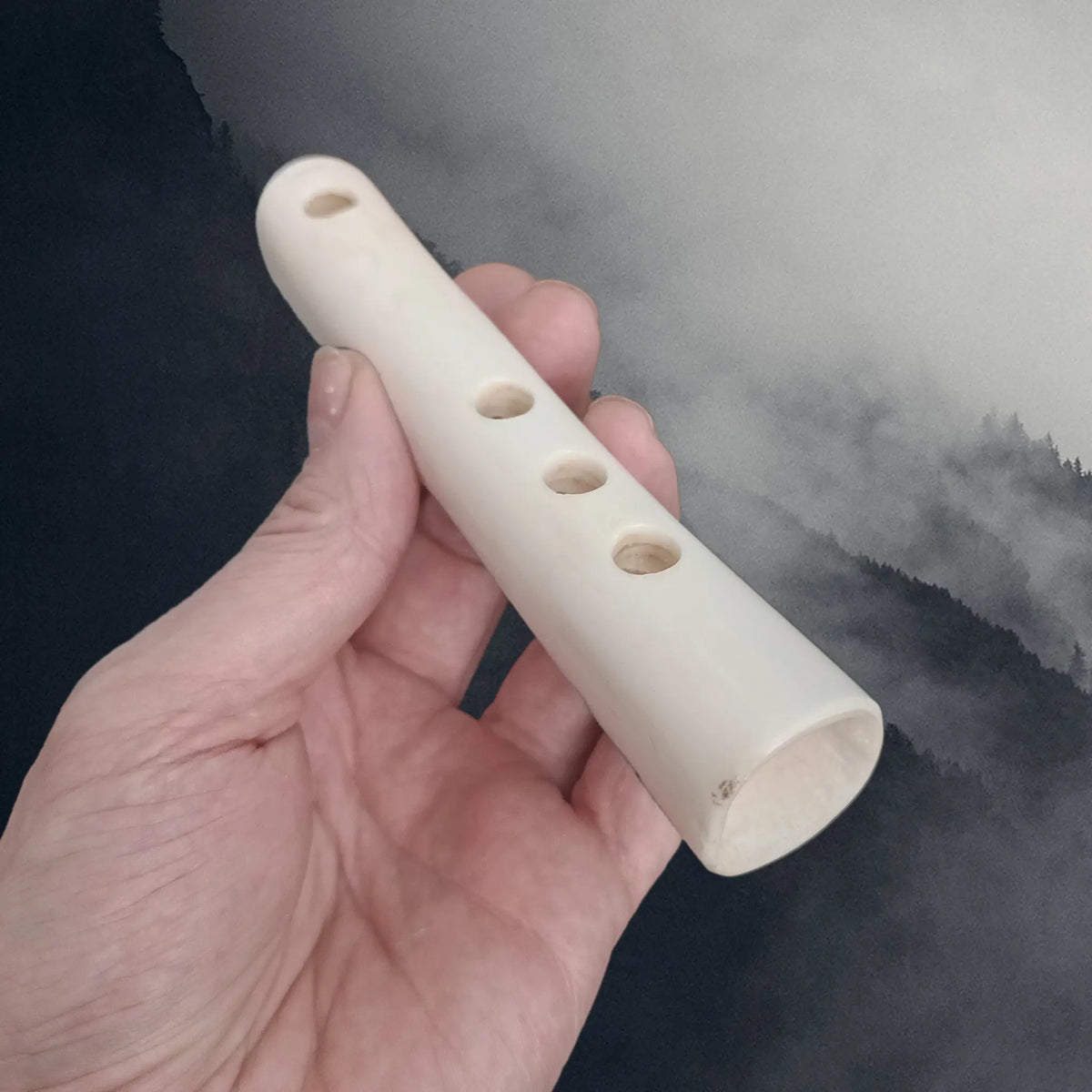 Ancient Bone Flute Replica - Musical Instruments