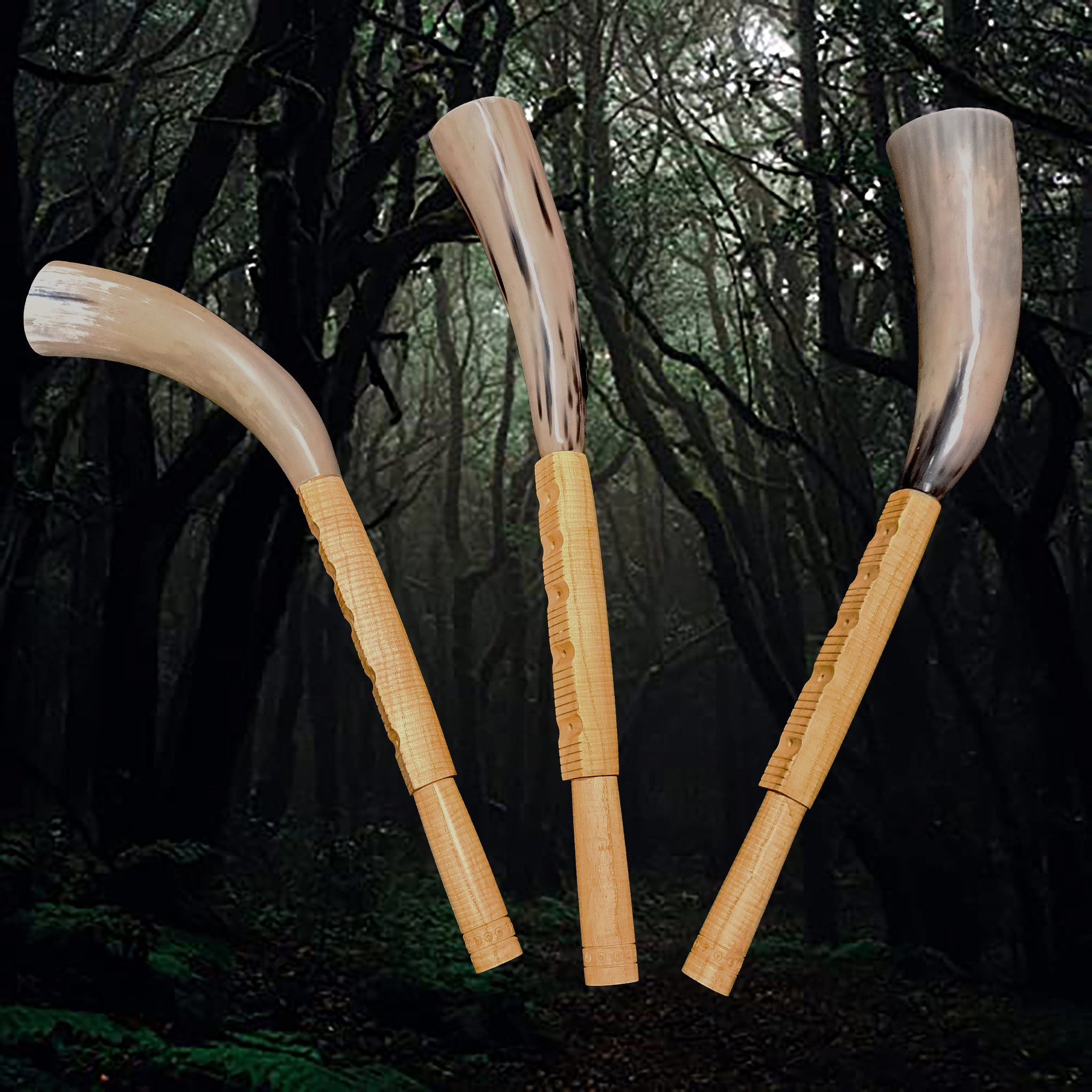 Handmade Replica Viking Age Pipe Flute from Falster in Denmark - New Stock
