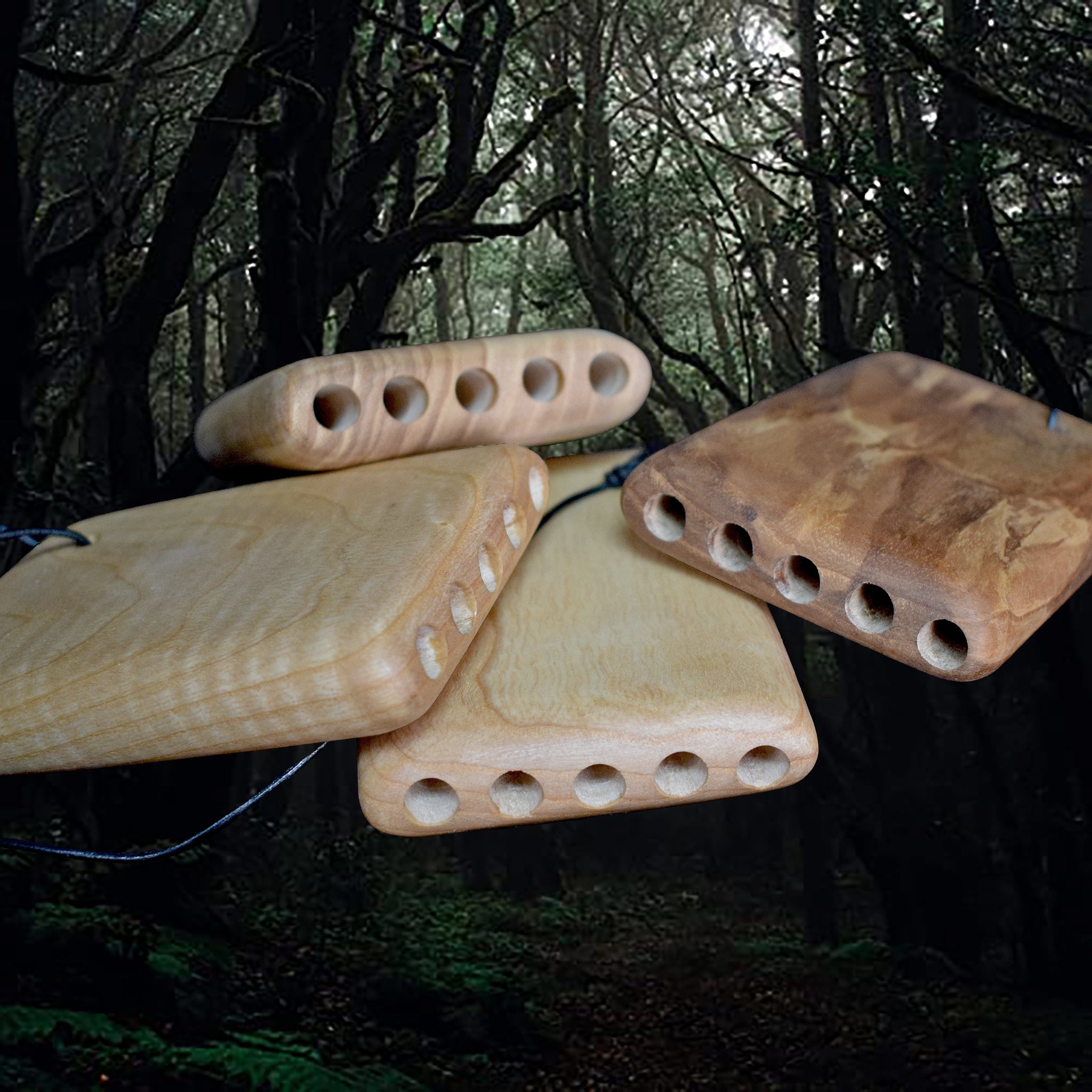 Reproduction Examples of the Original Pan Flute / Pan Pipes Found at Jorvik, 9th / 10th Century