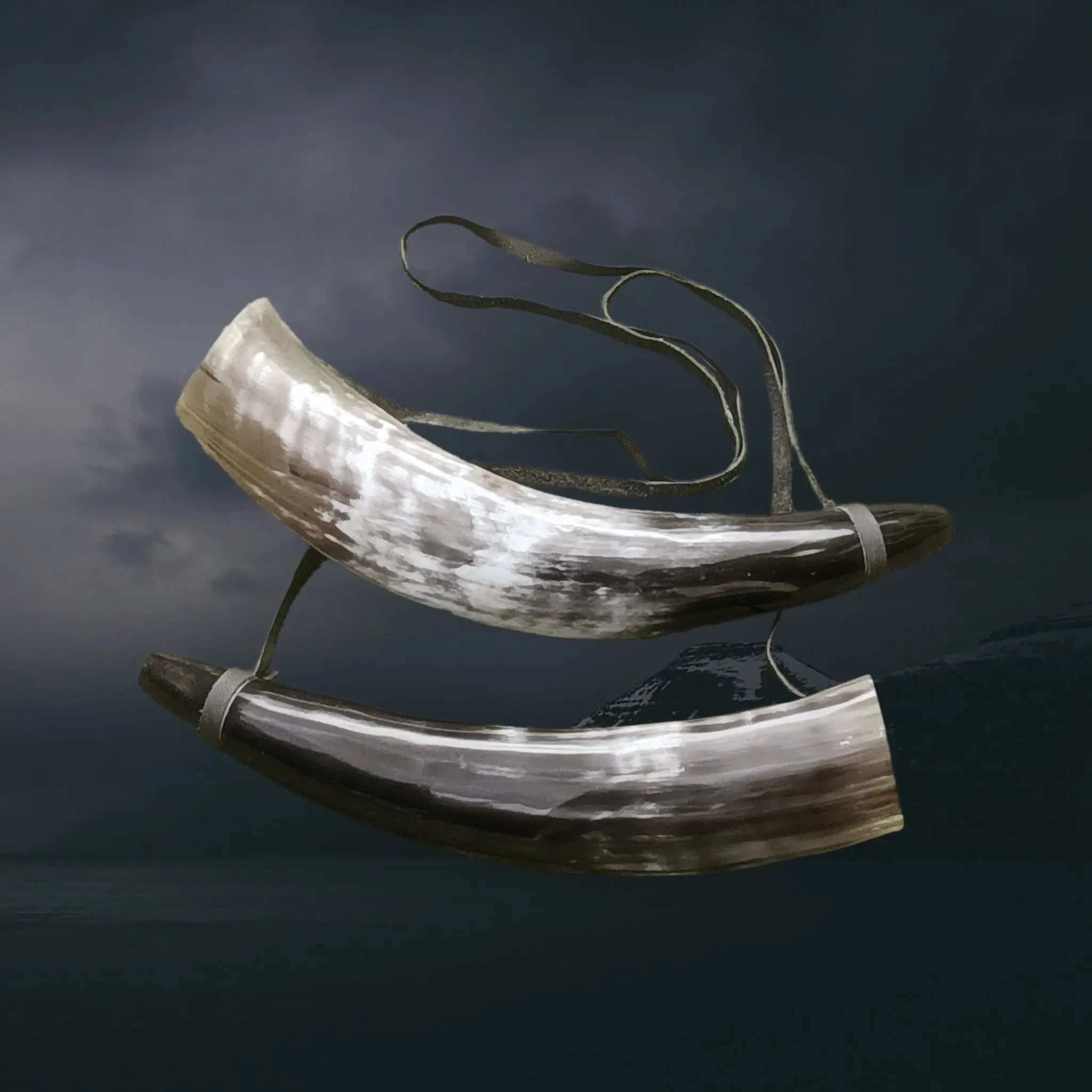 Polished Small Viking Blowing Horn / Bugle - Viking Gifts