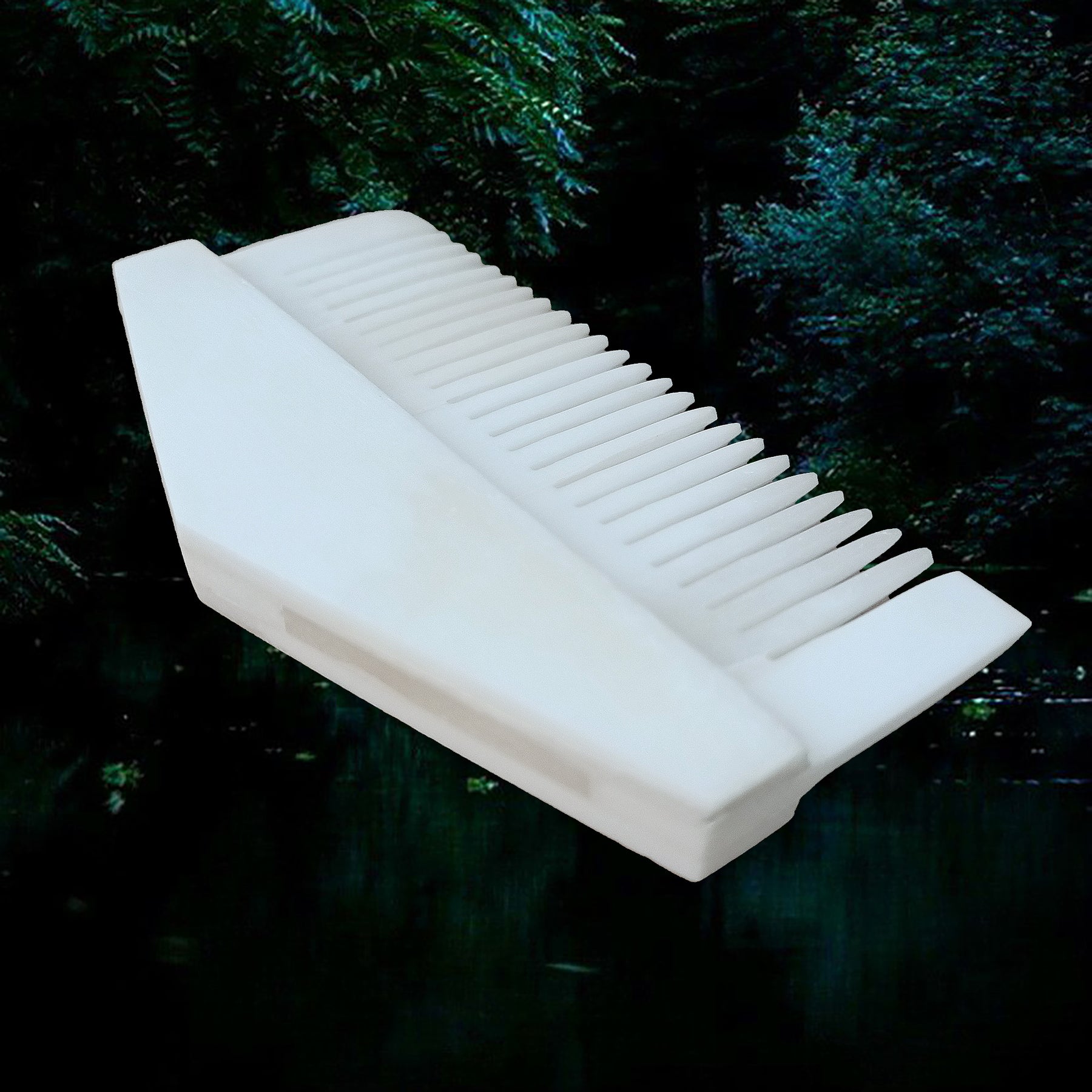 Triangular Bone Viking Comb - Viking Hair Accessories