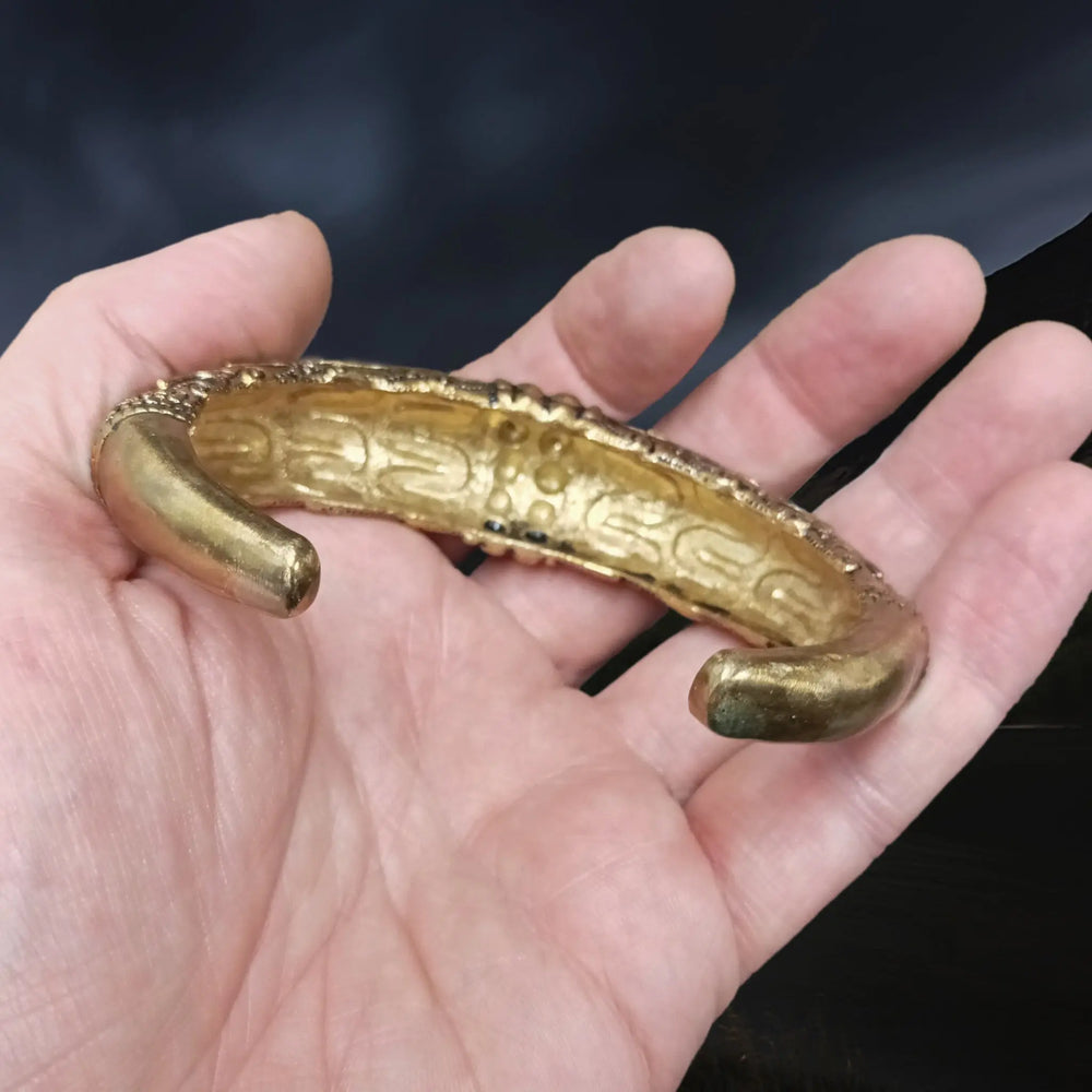 Bronze Replica Viking Arm Ring from Falster - Viking Jewelry
