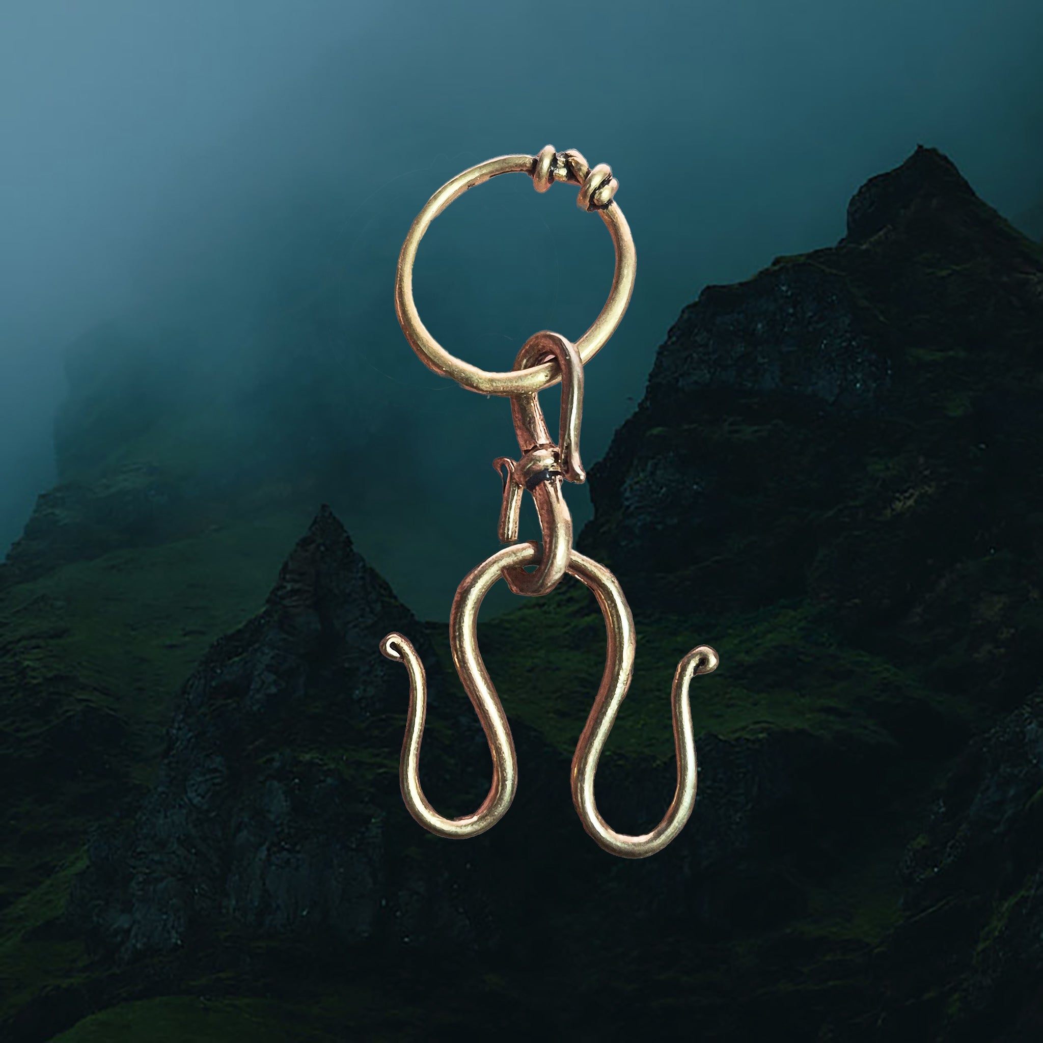 Viking Age Replica Bronze Chain / Bead Distributor 
