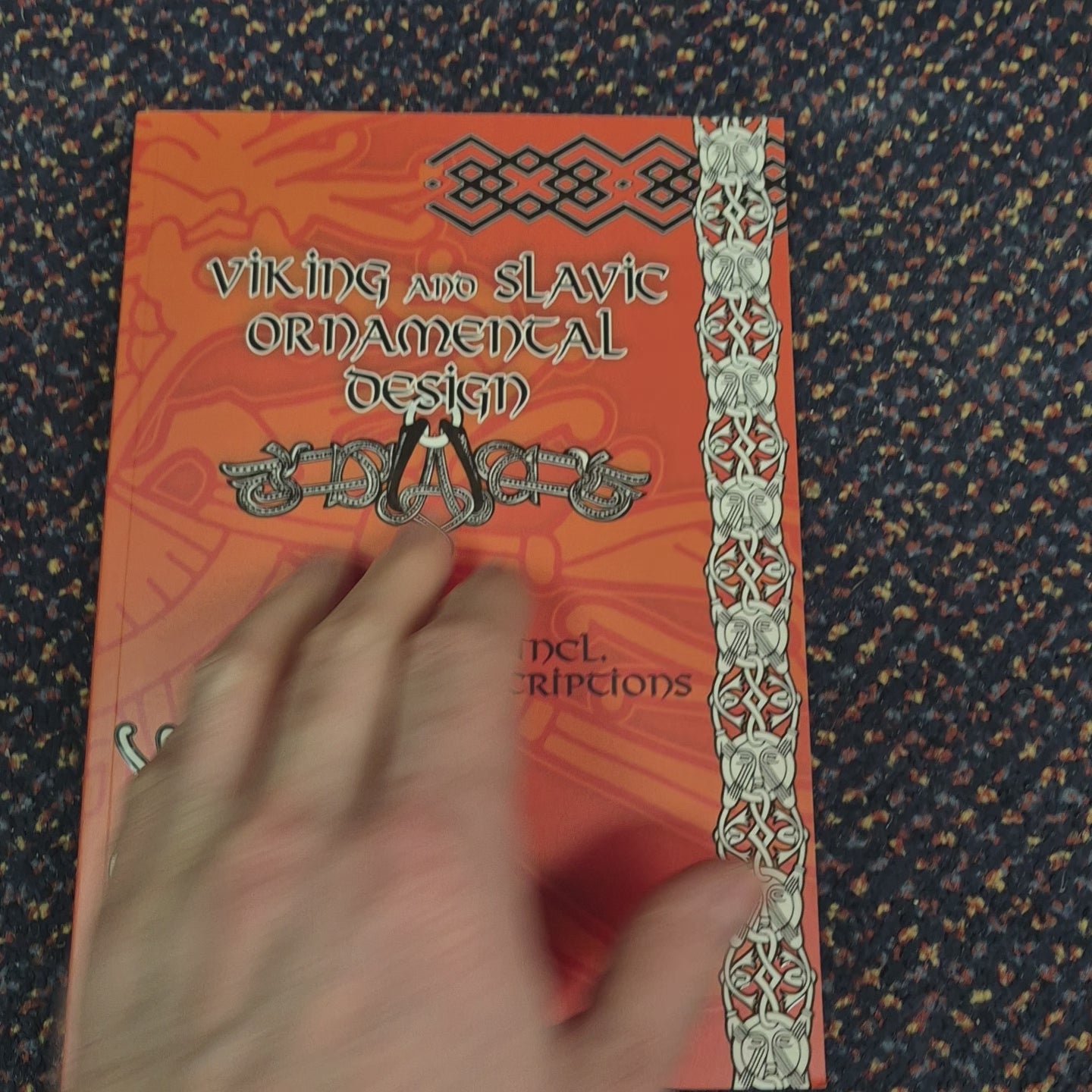 Viking And Slavic Designs Book - Vol 3 - Inside the book