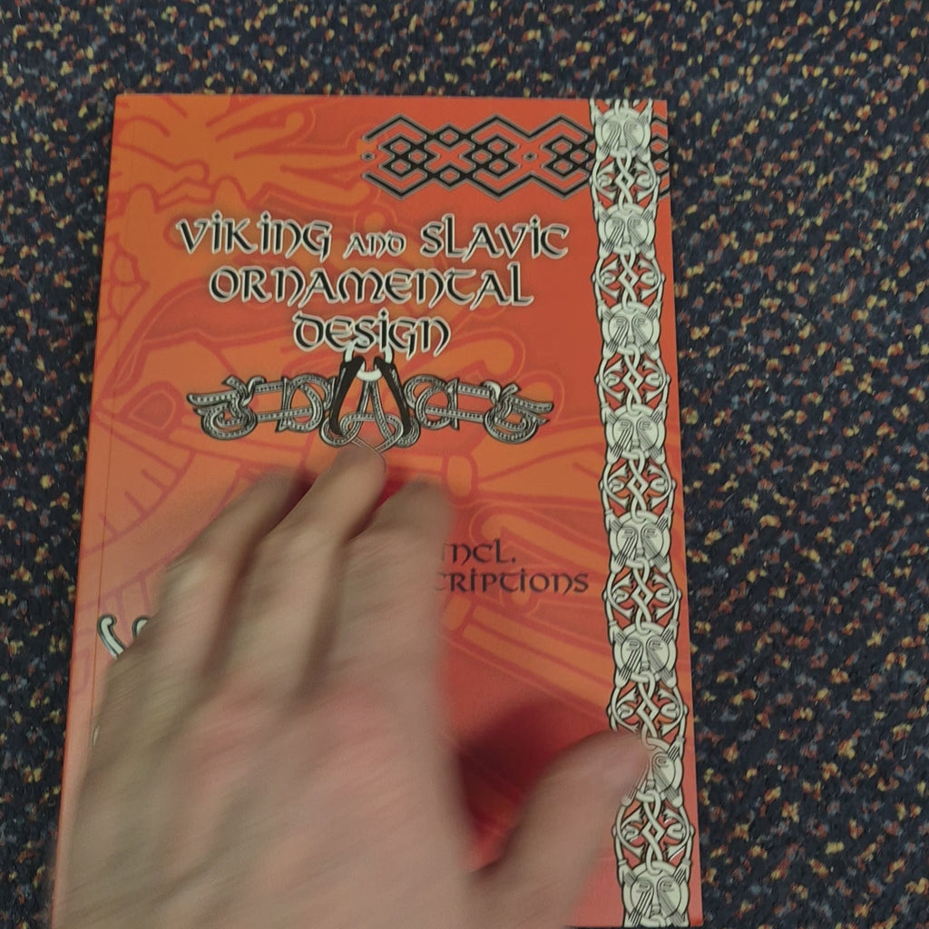 Viking And Slavic Designs Book - Vol 3 - Inside the book