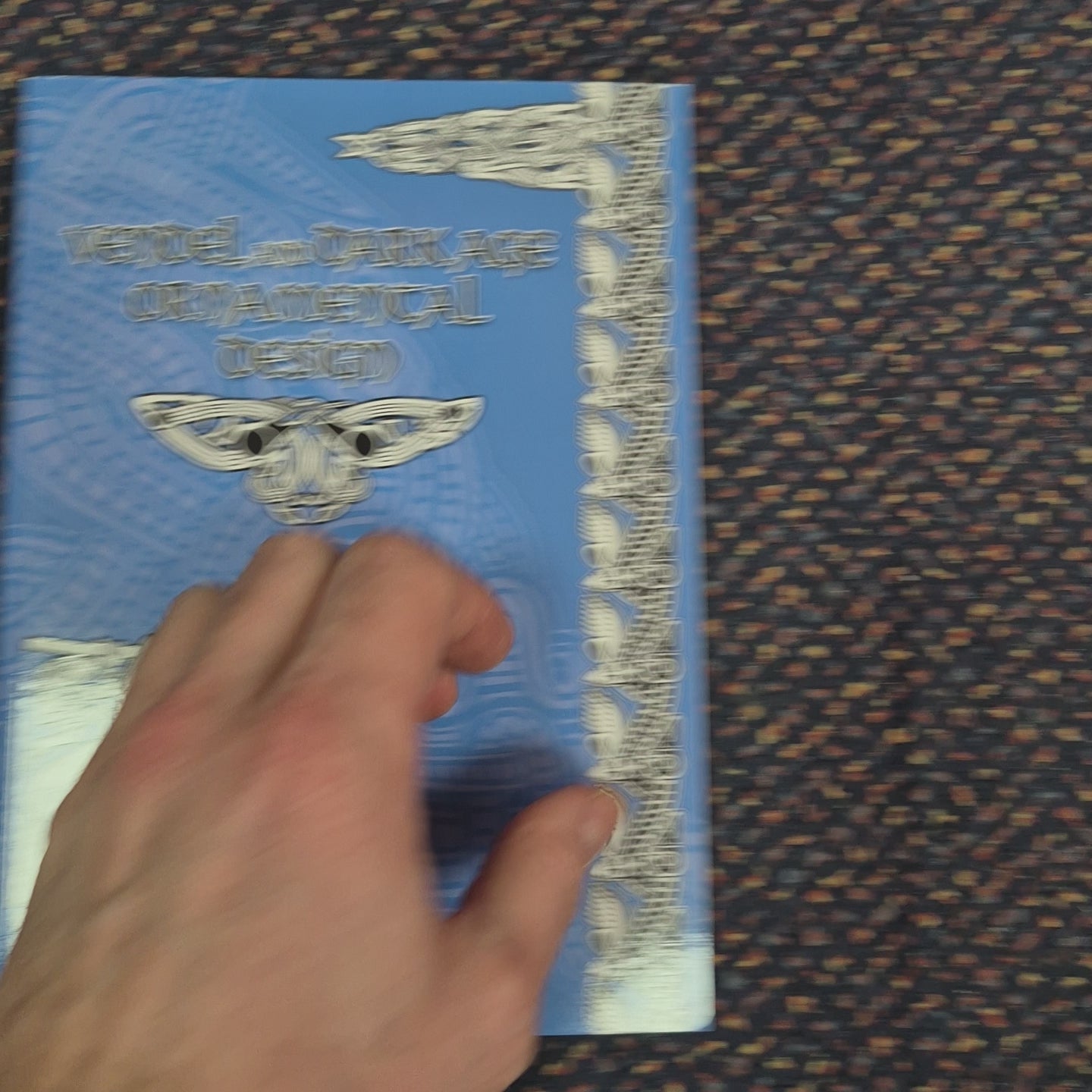 Vendel And Dark Age Designs Book - Take a Look Inside