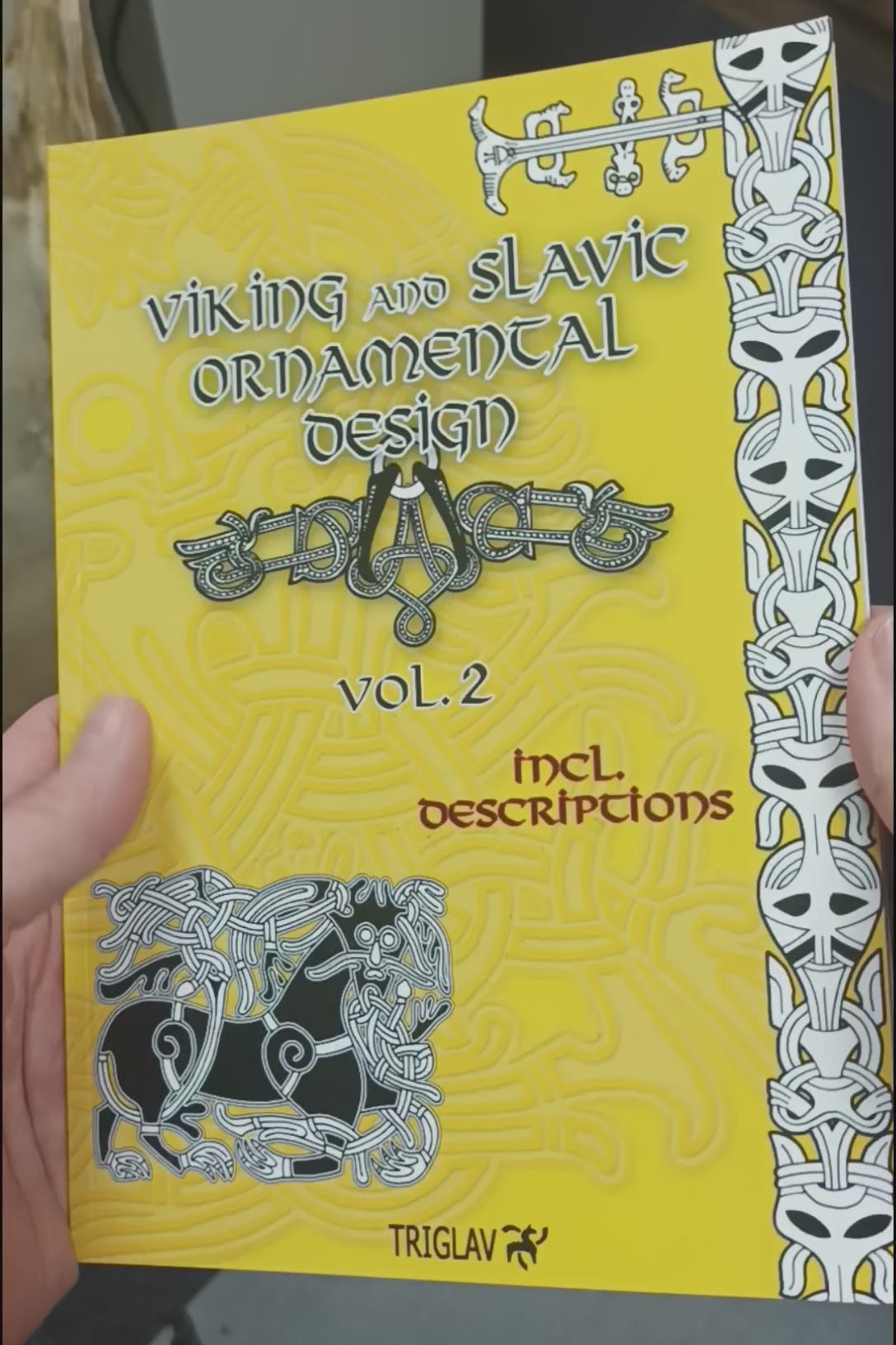 Viking & Slavic Ornamental Designs - Vol 2 - Inside