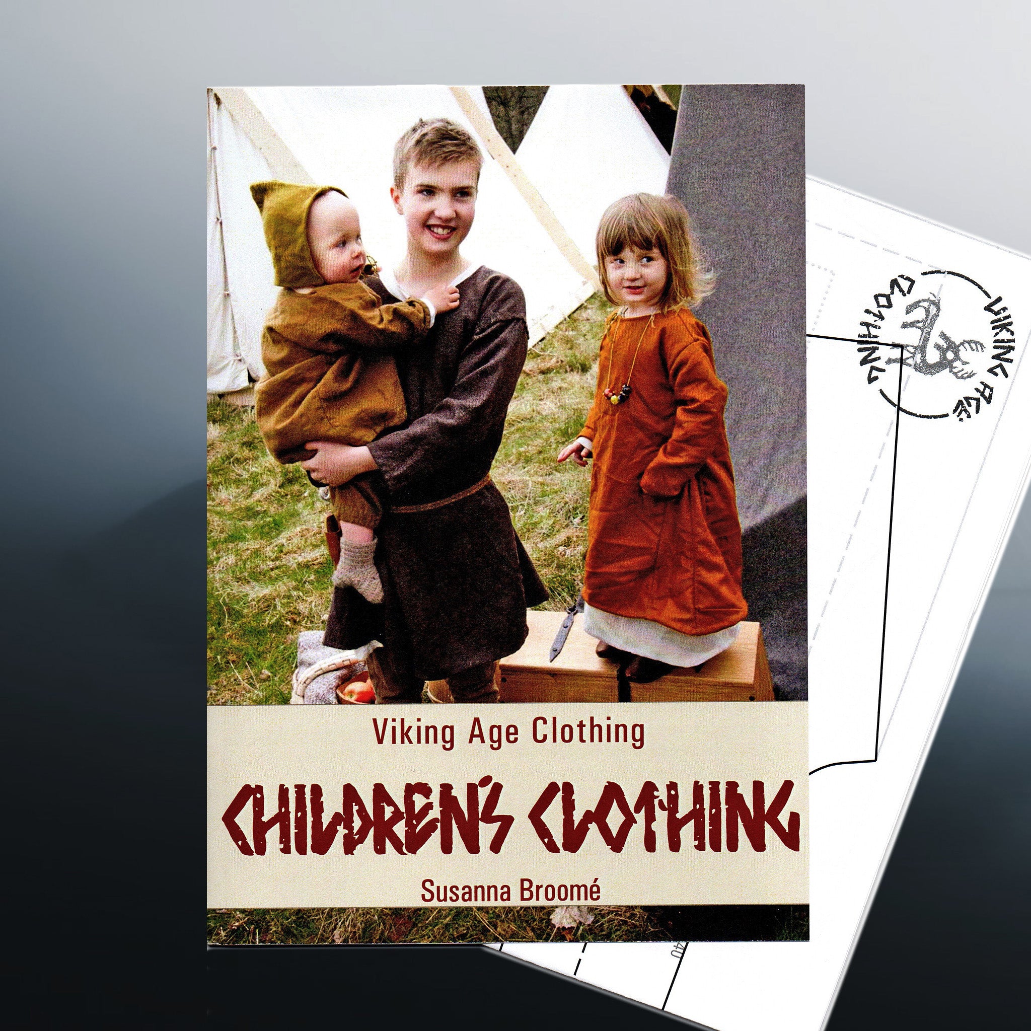 Viking Age Clothing - Childrens Clothing Booklet with Pullout Patterns