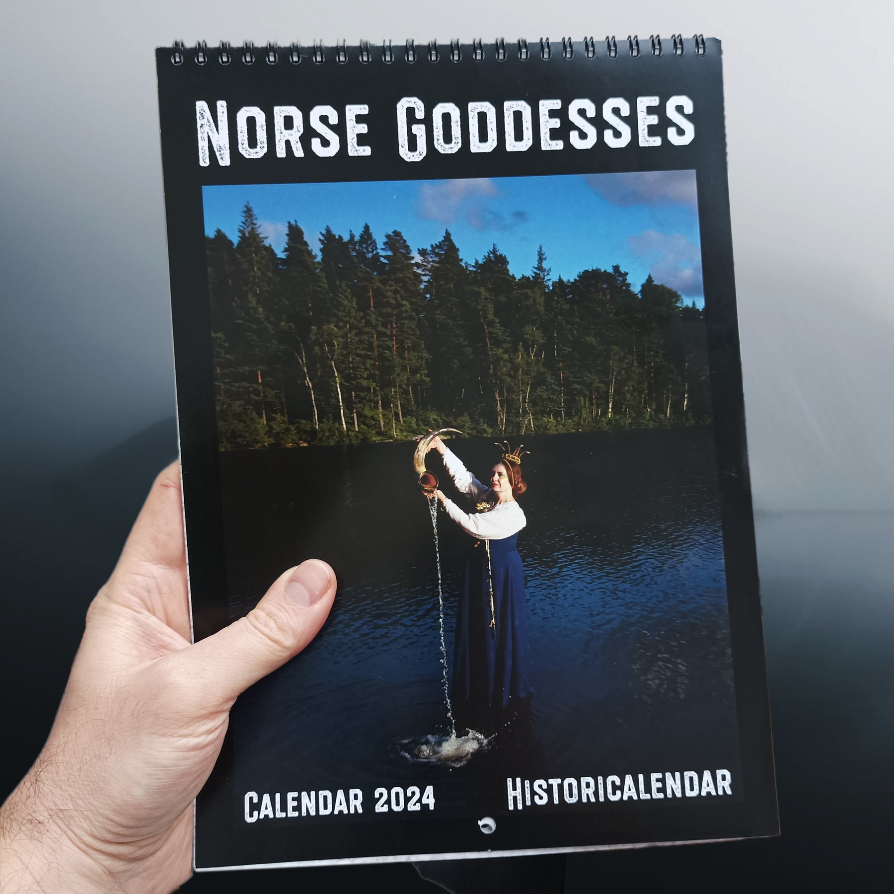 Norse Goddesses Calendar 2024 Viking Gifts