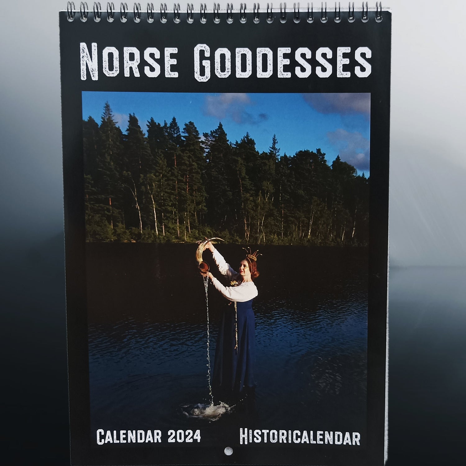 Norse Goddesses Calendar 2024 Viking Gifts
