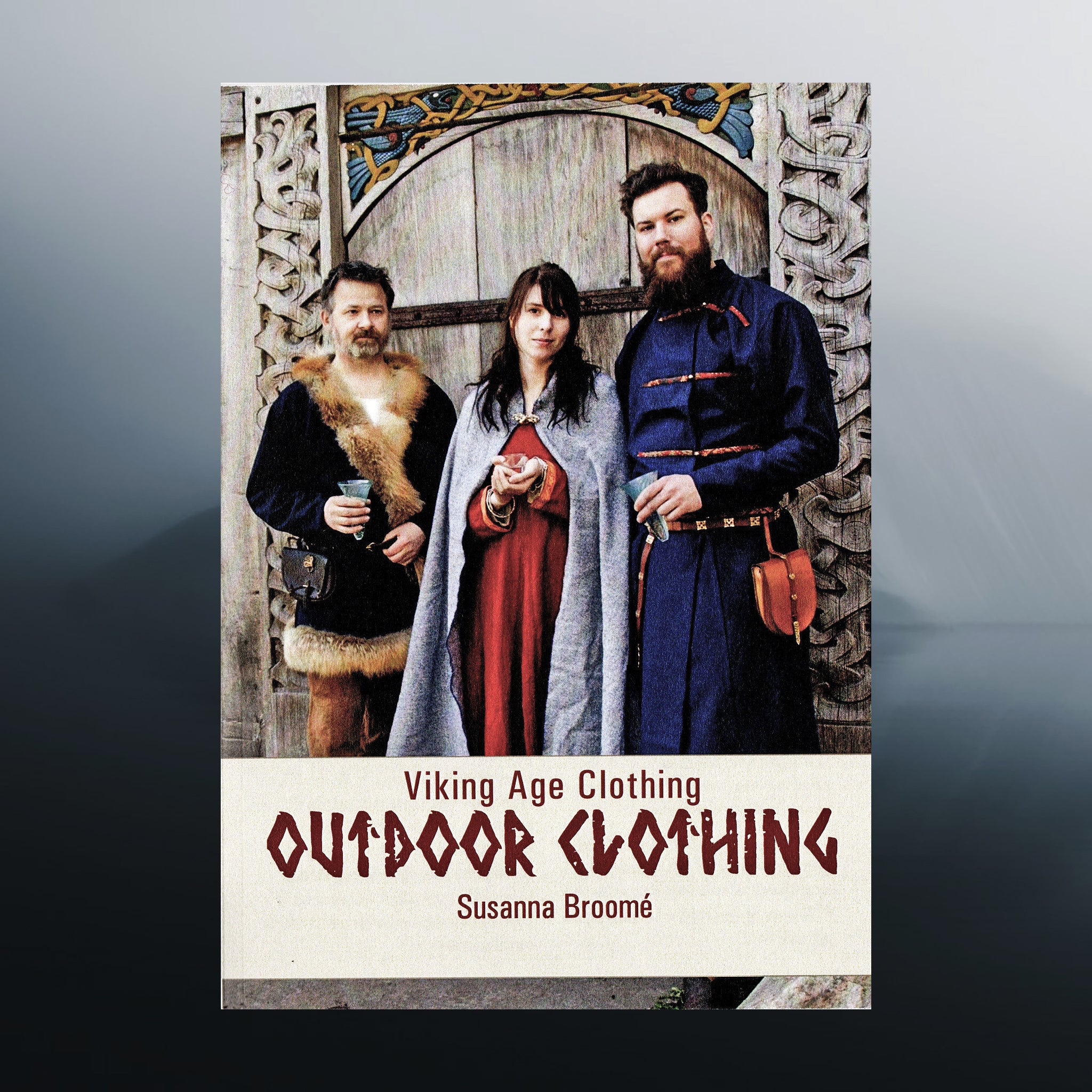 Viking Age Clothing - Outdoor Clothing Book - Front Cover