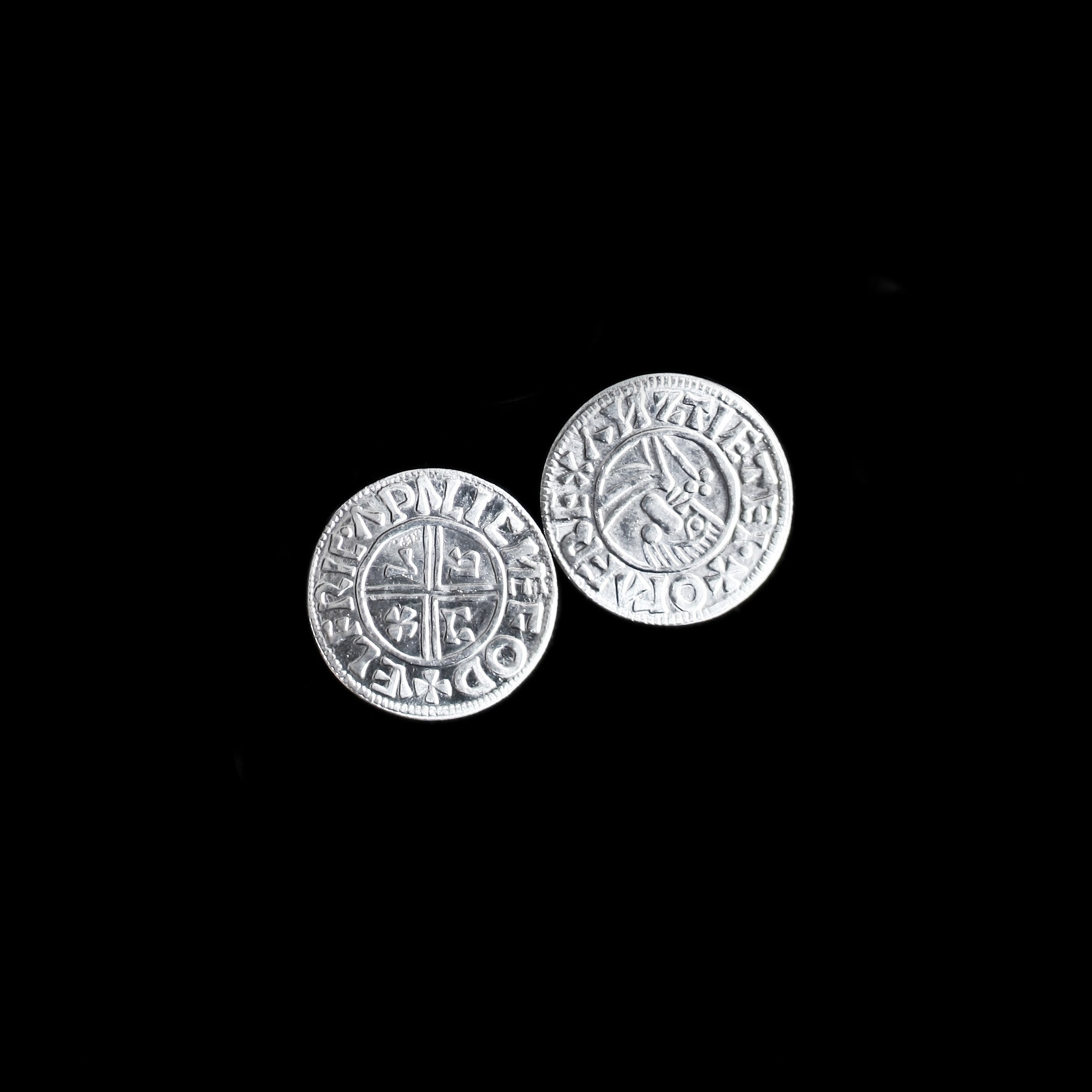 Aethelred-Replika sächsischer Münzen aus Winchester