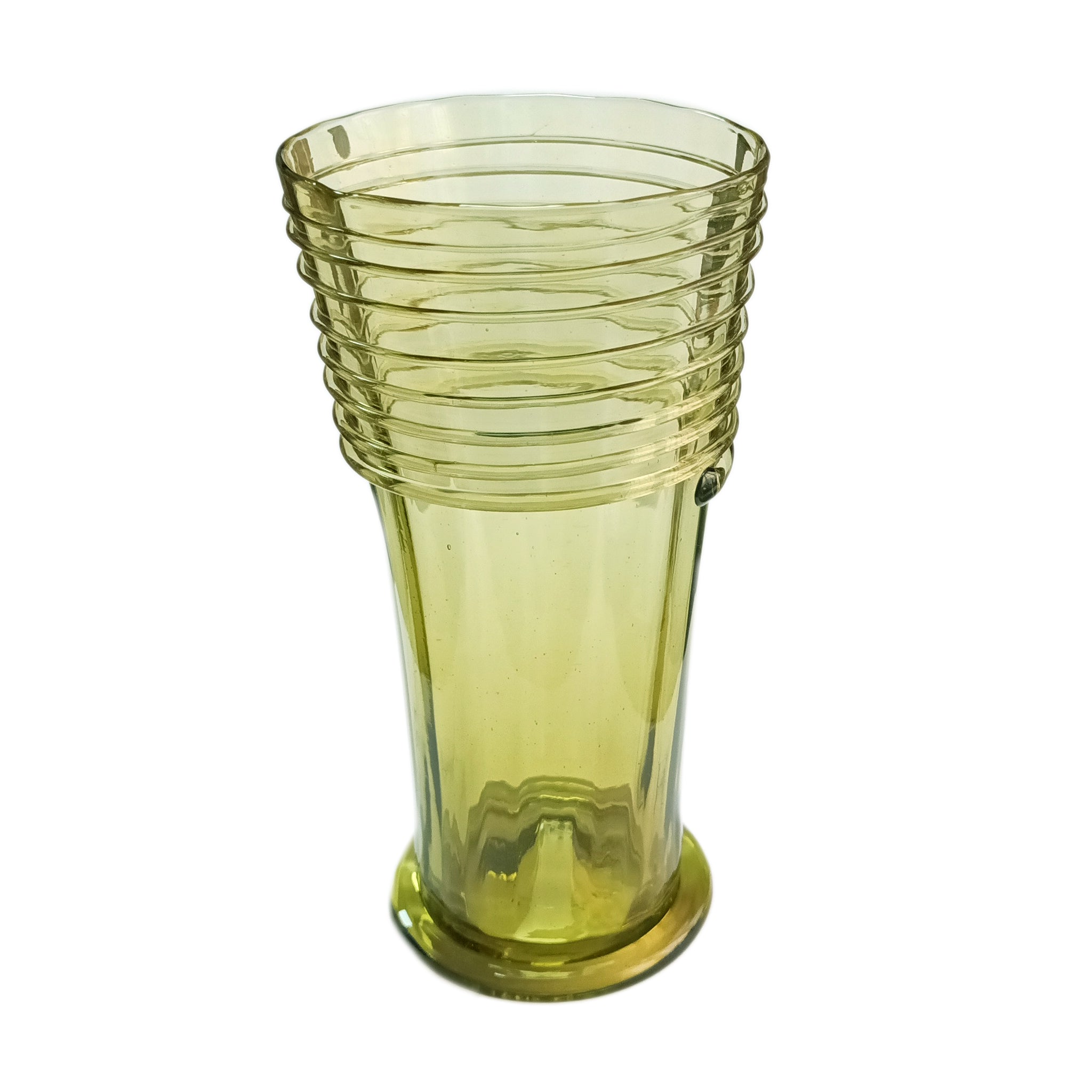 Medium Sized Handmade Replica Medieval Beer Glass