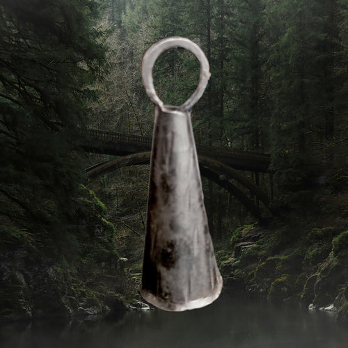 Hand-Forged Iron Sheep / Cattle / House Bell Replica from Viking Age Norway