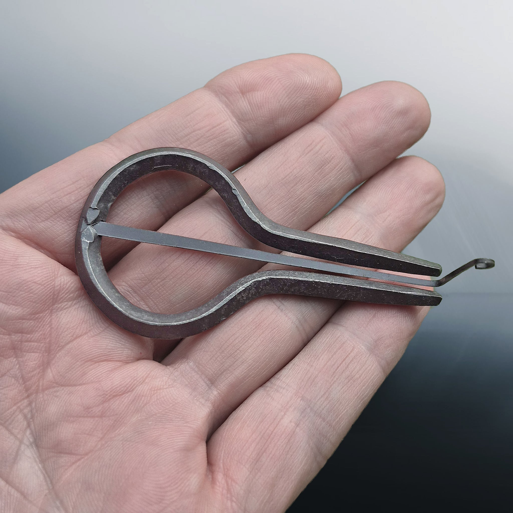 Viking Age Replica Mouth Harp / Jaw Harp / Jew's Harp - Small Size on Hand