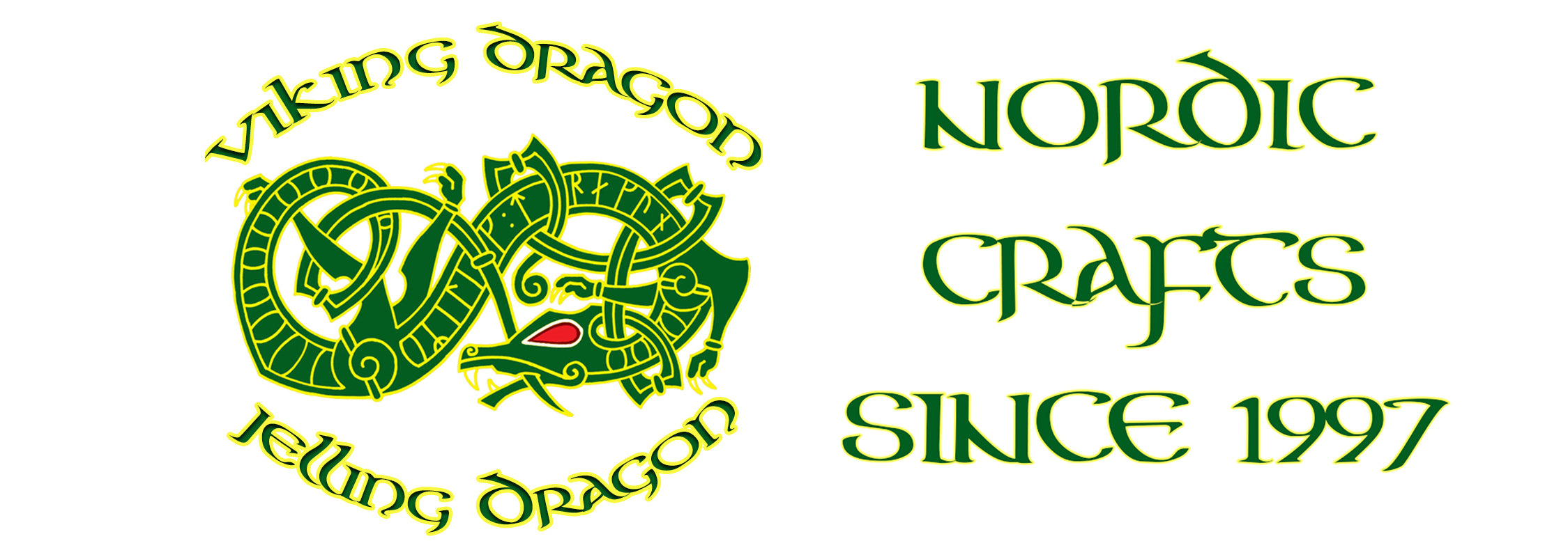 The Viking Dragon logo