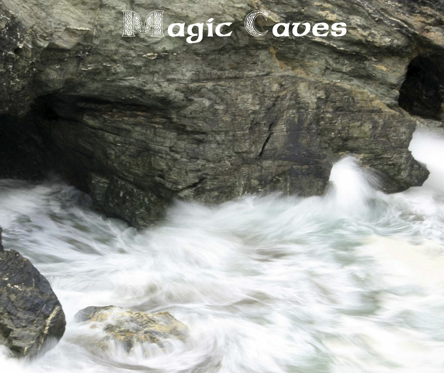 Magical Places Of Britain Book - Magic Caves - Viking Dragon Books
