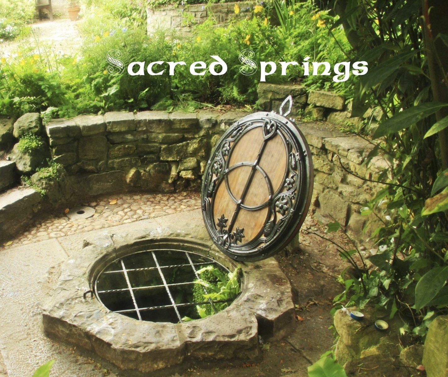 Magical Places Of Britain Book - Chalice Well - Viking Dragon Books