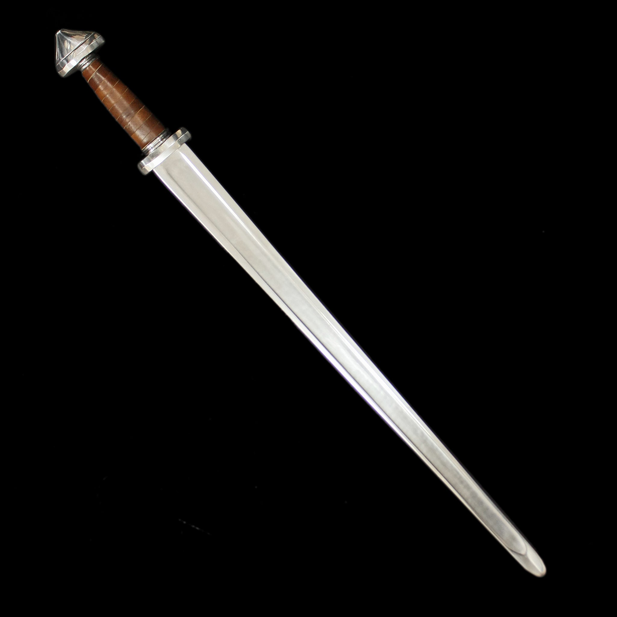Viking / Saxon Sword with Cocked-Hat Pommel