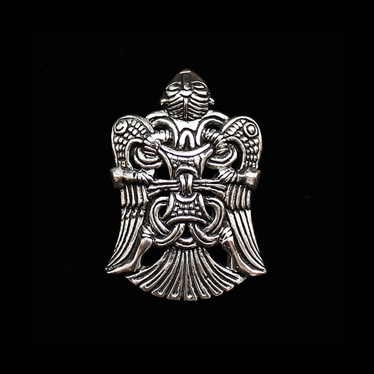 Silver Replica Loki Viking Pendant - Viking Jewelry