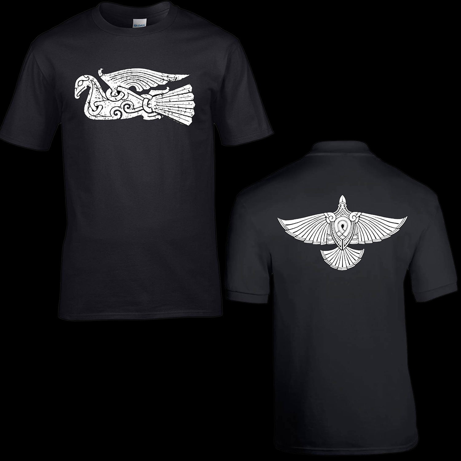 Viking Raven T-Shirt - Modern Viking Clothing