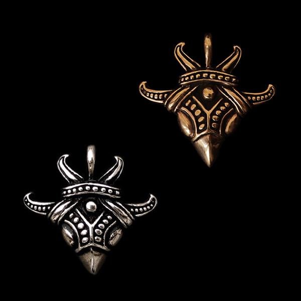 Viking Raven Head Pendant - Viking Pendants