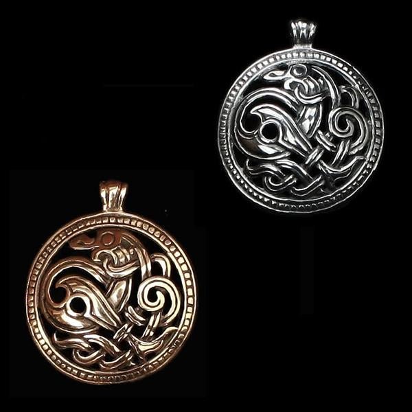 Jelling Dragon Pendant - Viking Pendants