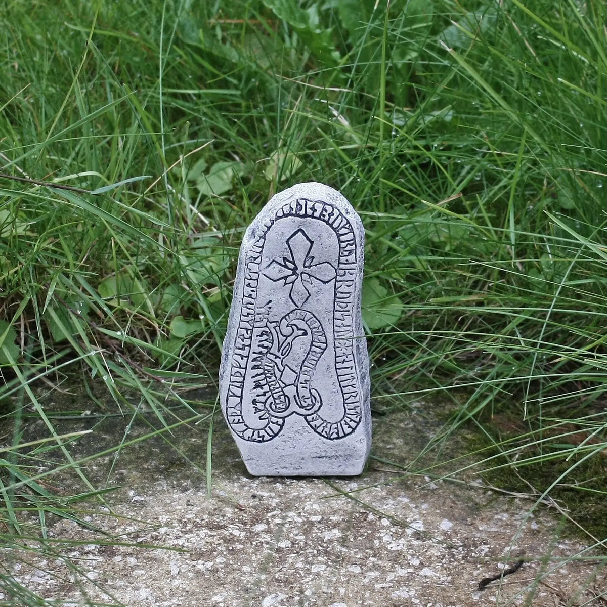 Tyler Rune Stone Nordic Rune Stones Mixed Stone Elder Futhark Viking Rune Set | Crystal