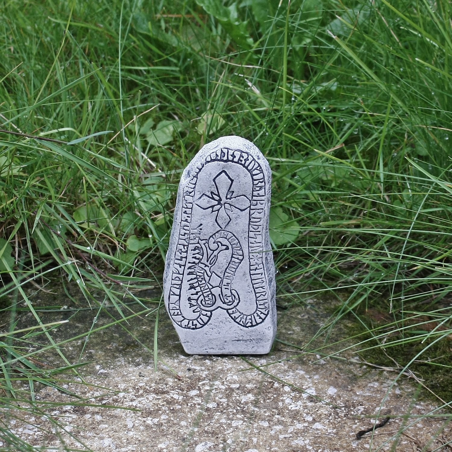 Runestone From Jämtland - Runestones