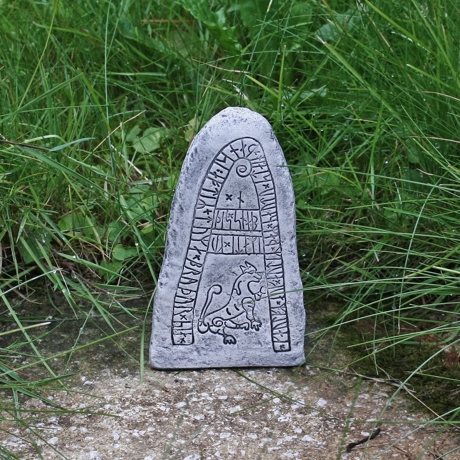 Runestone From Lund - Runestones