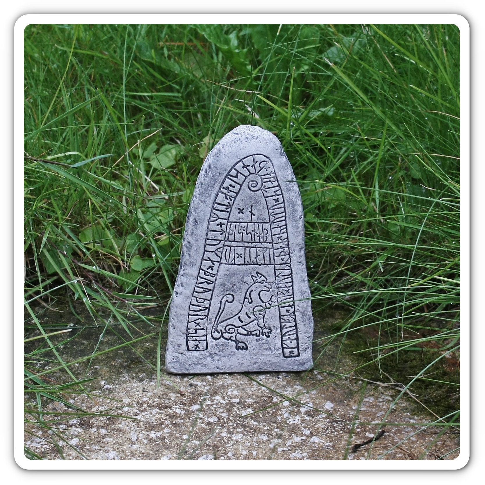 Runestone From Lund - Runestones