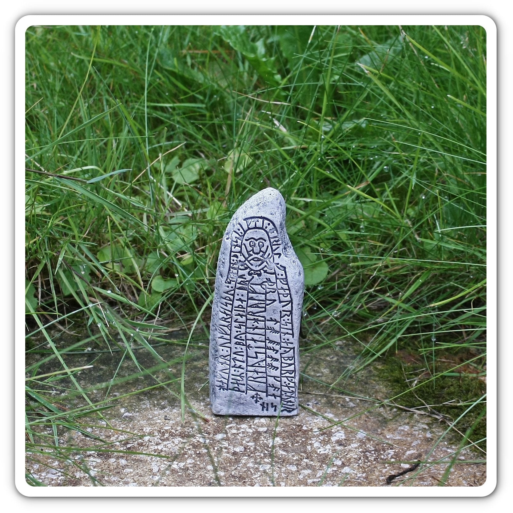 Runestone From Sörmland - Runestones