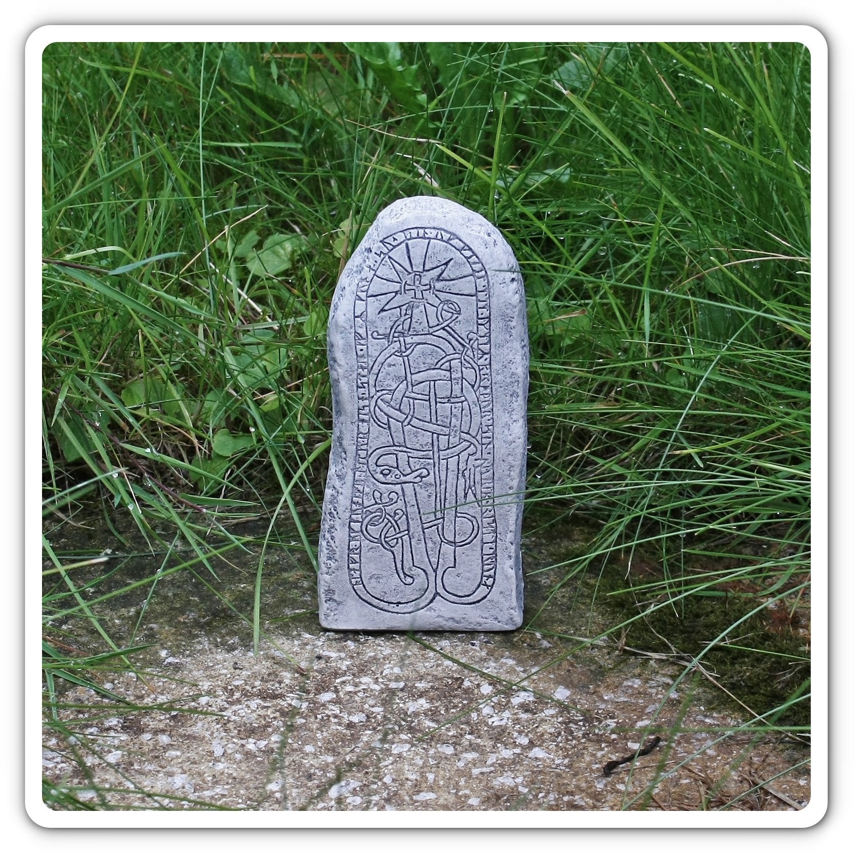 Runestone From Vik Uppland - Runestones