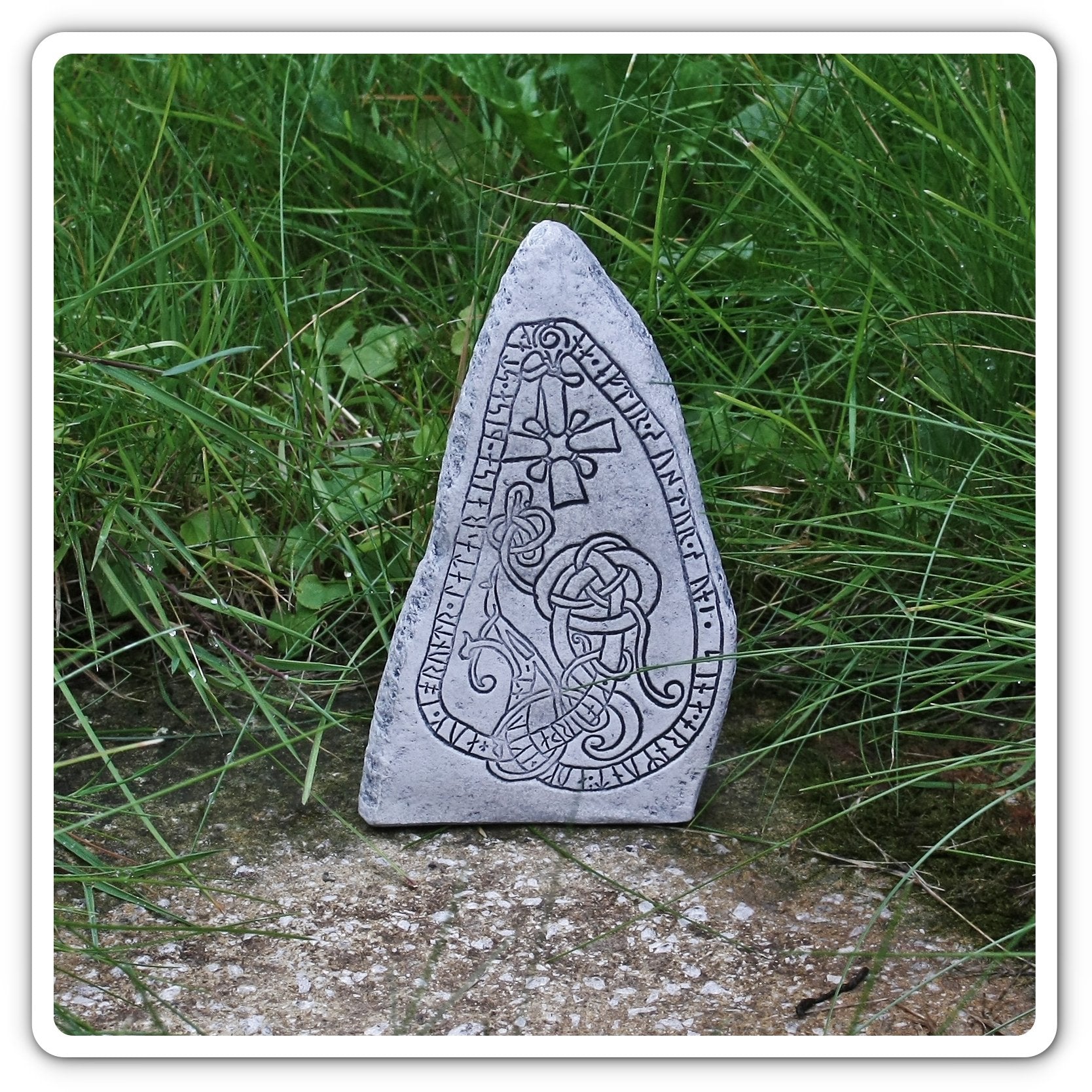 Runestone From Hägerstalund Uppland - Runestones