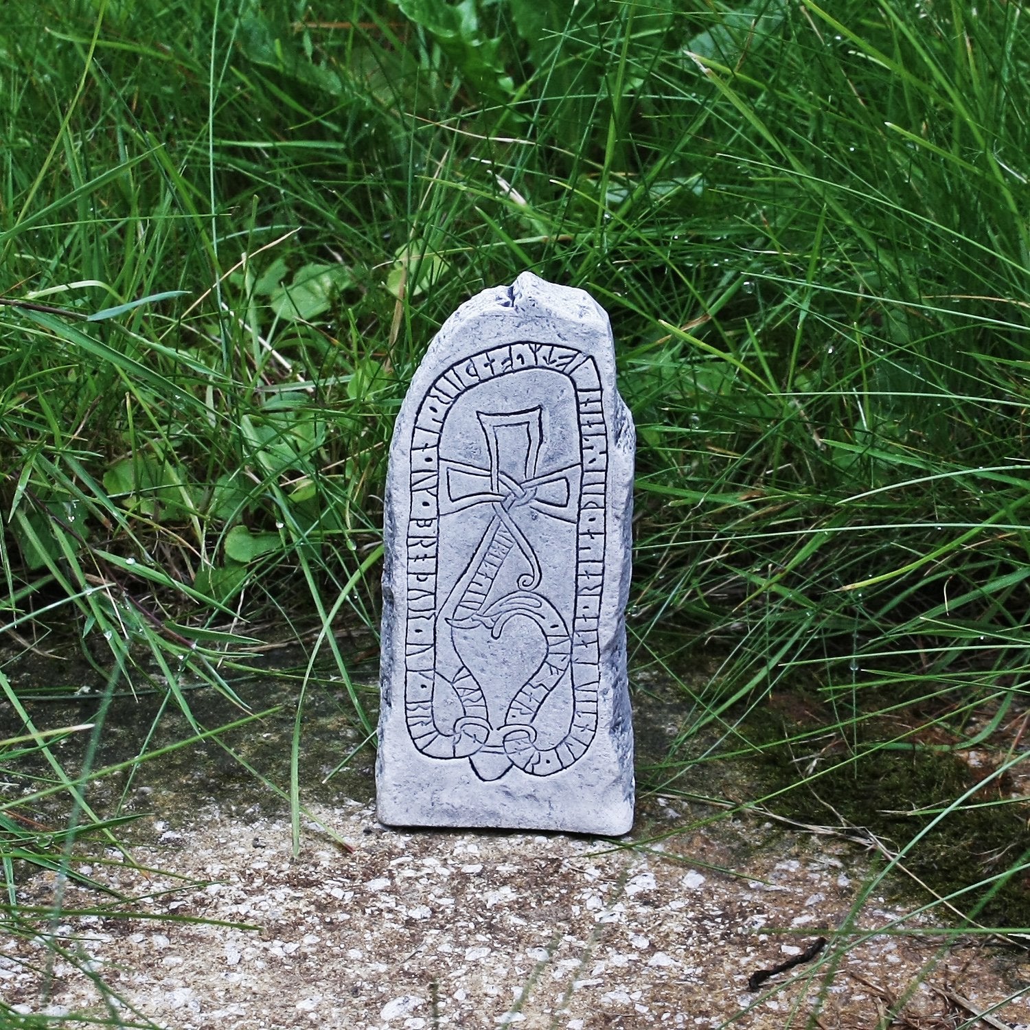 Runestone From Vallentuna Uppland - Runestones
