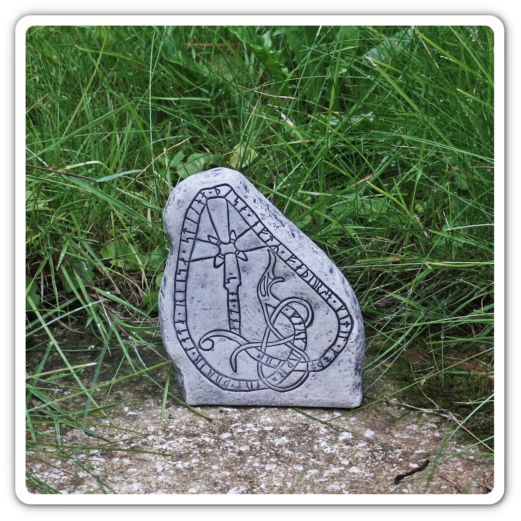 Runestone From Vilunda Uppland - Runestones